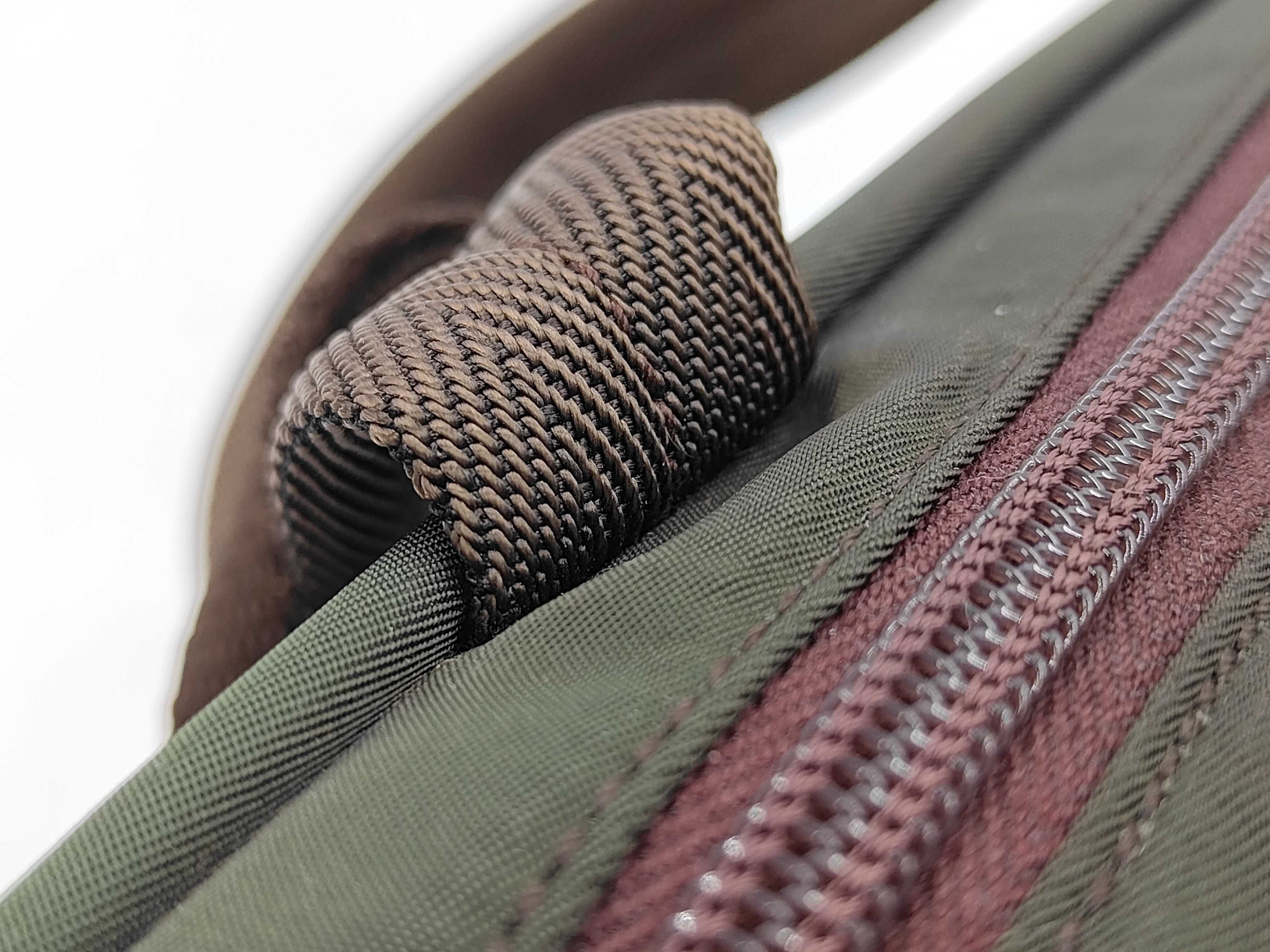 Tessuto Nylon Handbag with Triangle Logo — view 5