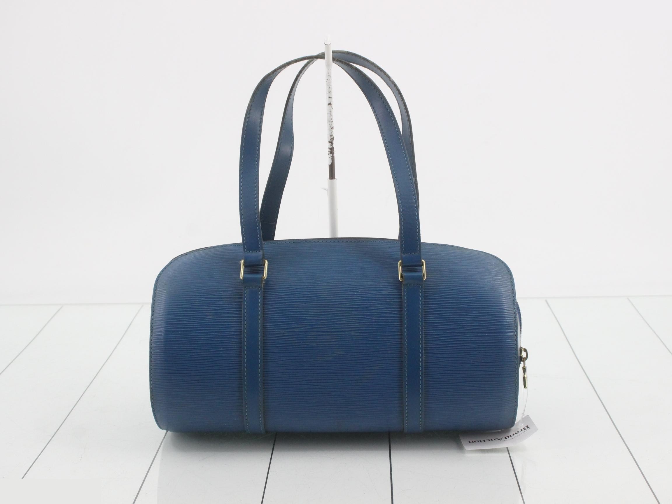 Soufflot Toledo Blue with pouch — view 2