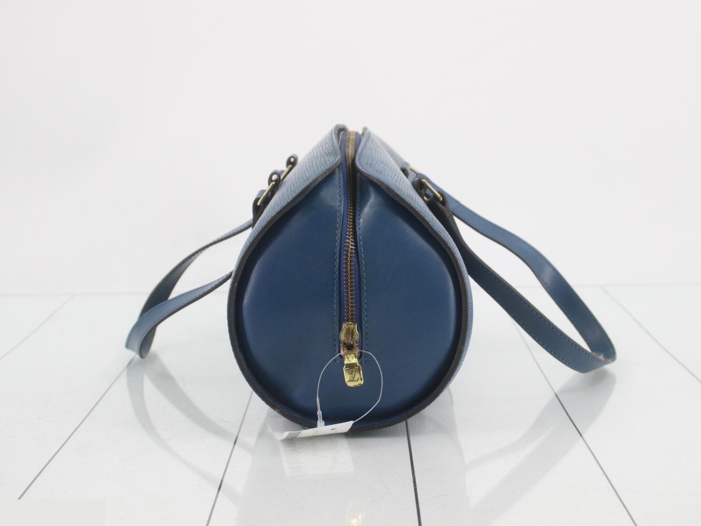 Soufflot Toledo Blue with pouch — view 4