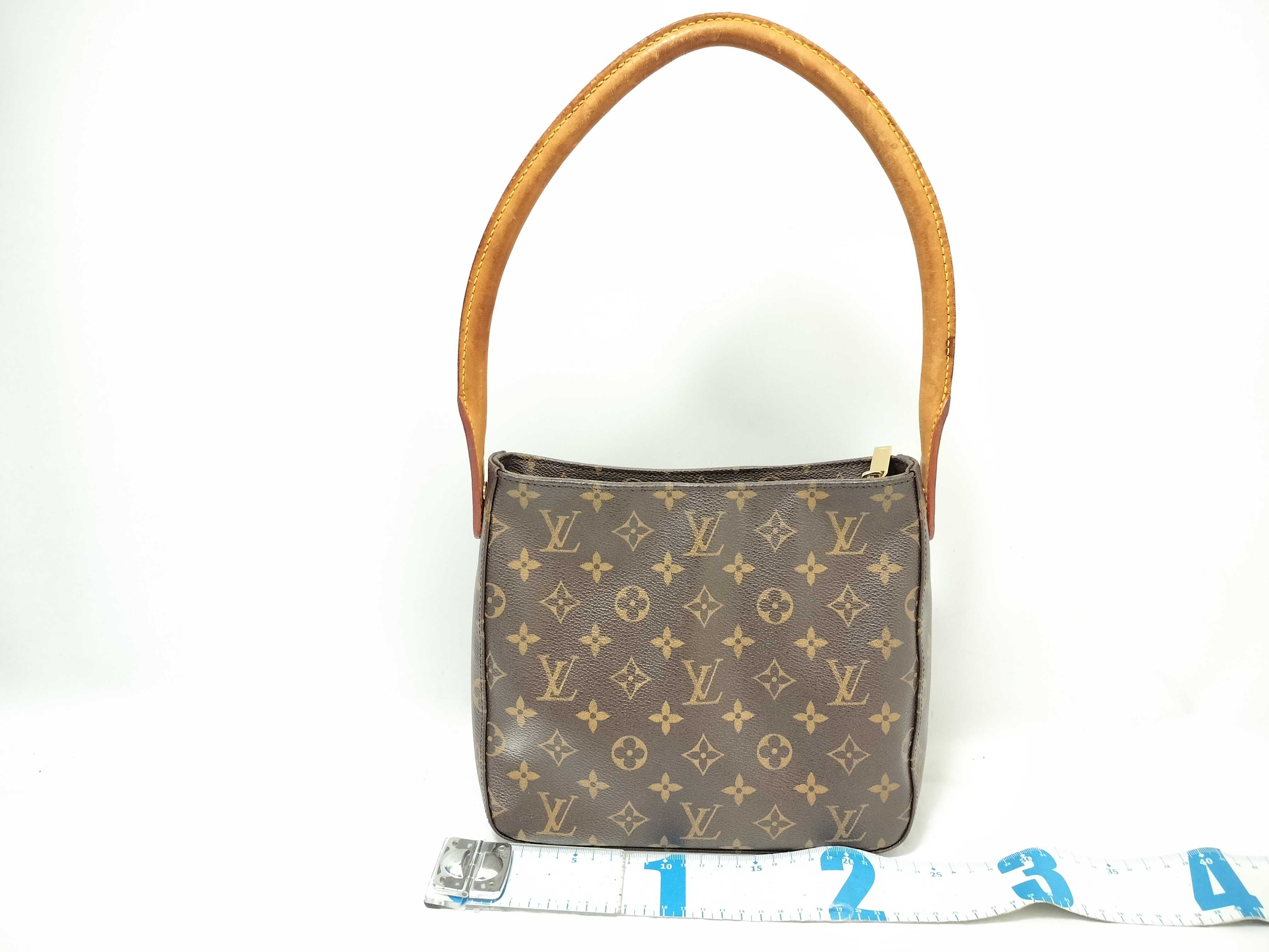 Monogram Looping MM M51146 FL0035 Brown Shoulder Bag — view 2