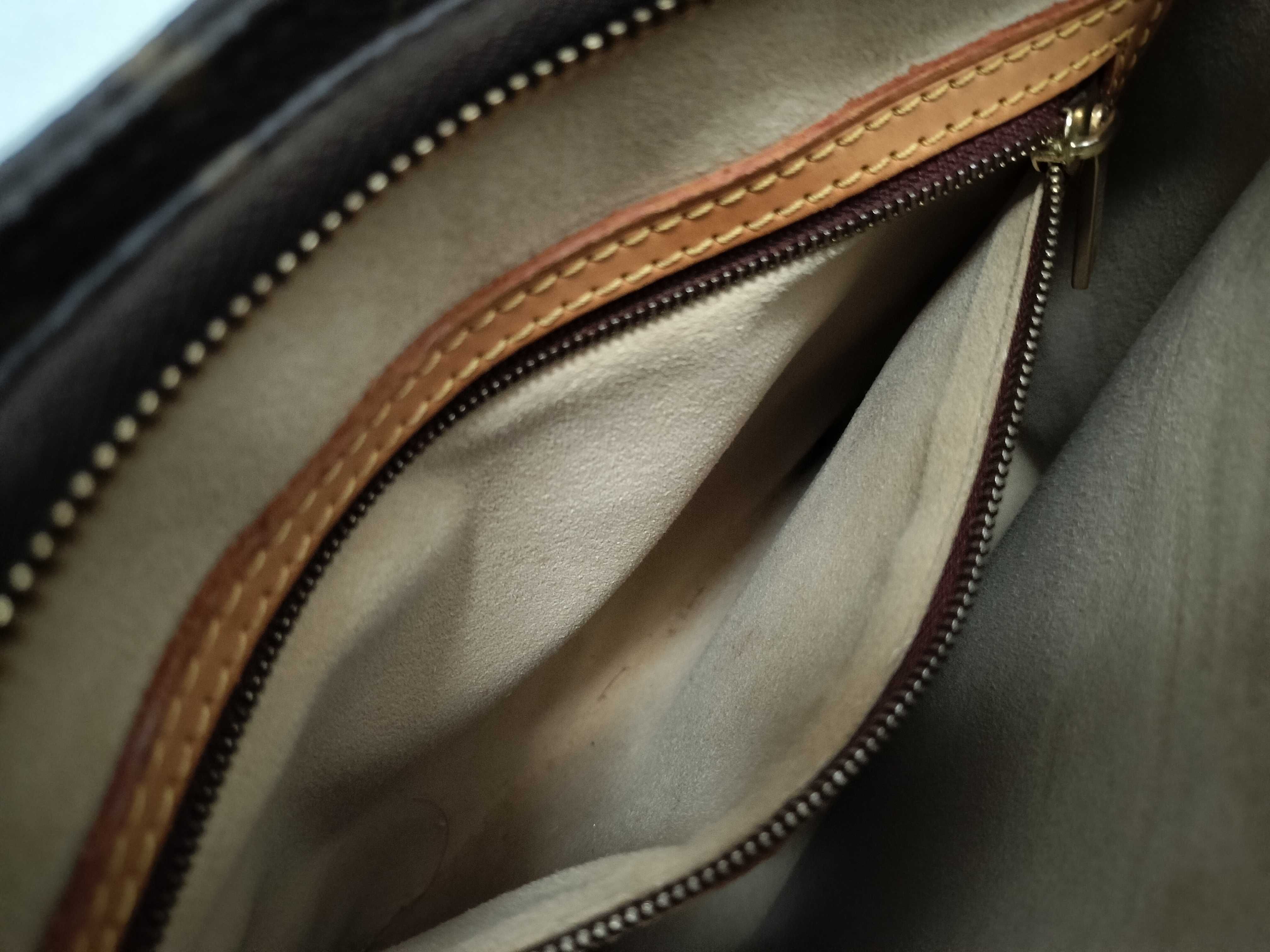 Monogram Looping MM M51146 FL0035 Brown Shoulder Bag — view 11