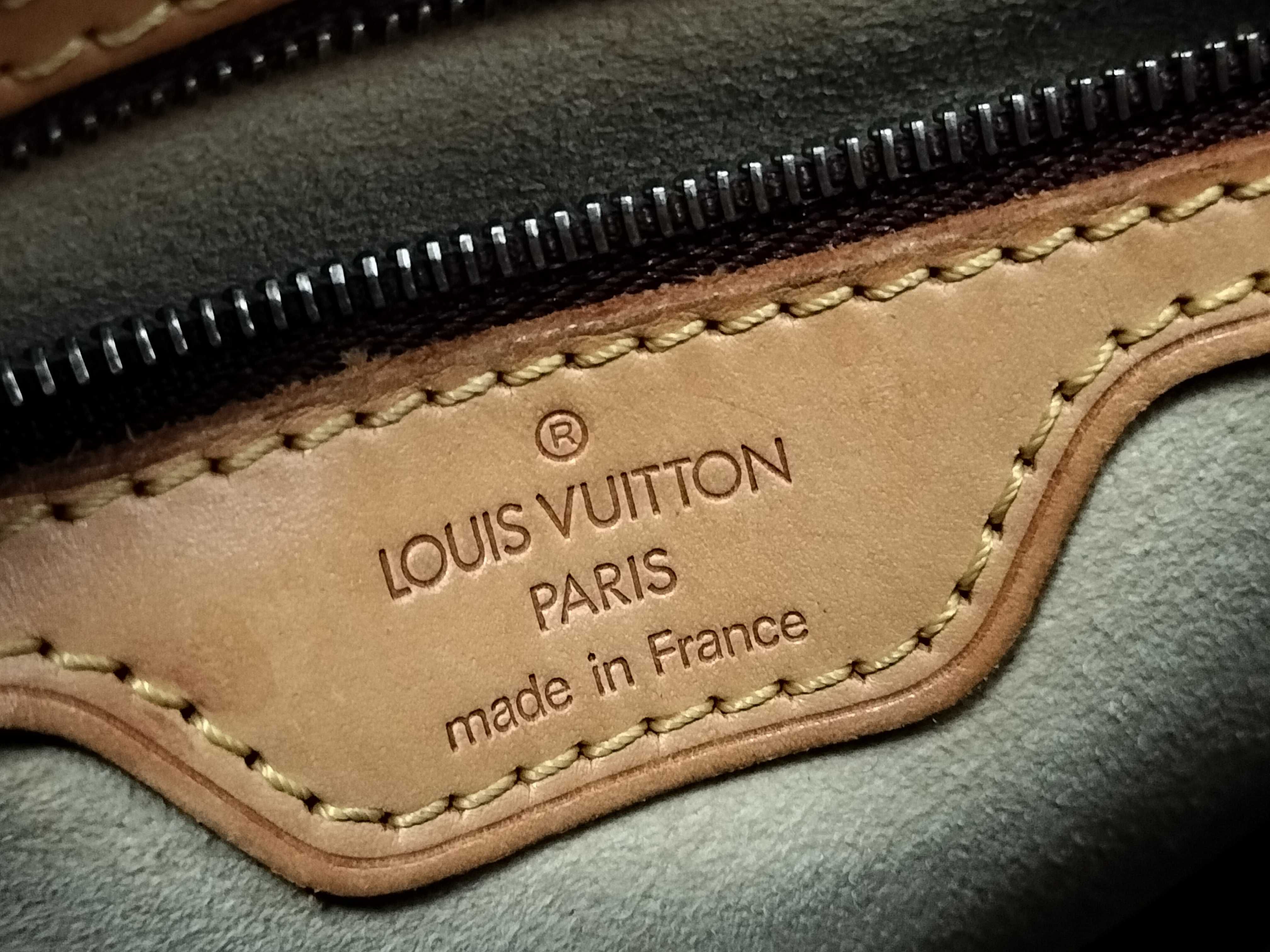 Monogram Looping MM M51146 FL0035 Brown Shoulder Bag — view 12