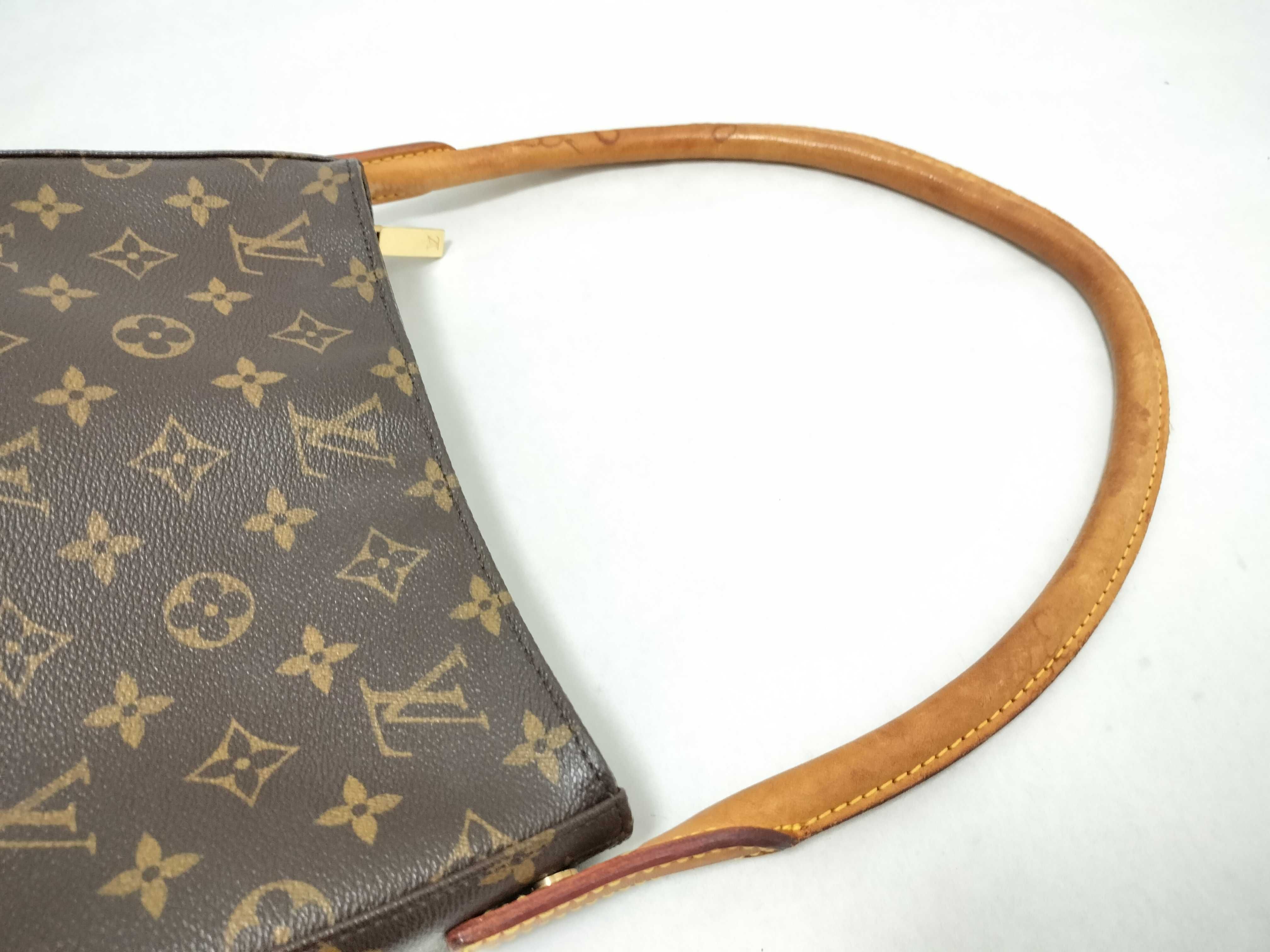 Monogram Looping MM M51146 FL0035 Brown Shoulder Bag — view 3