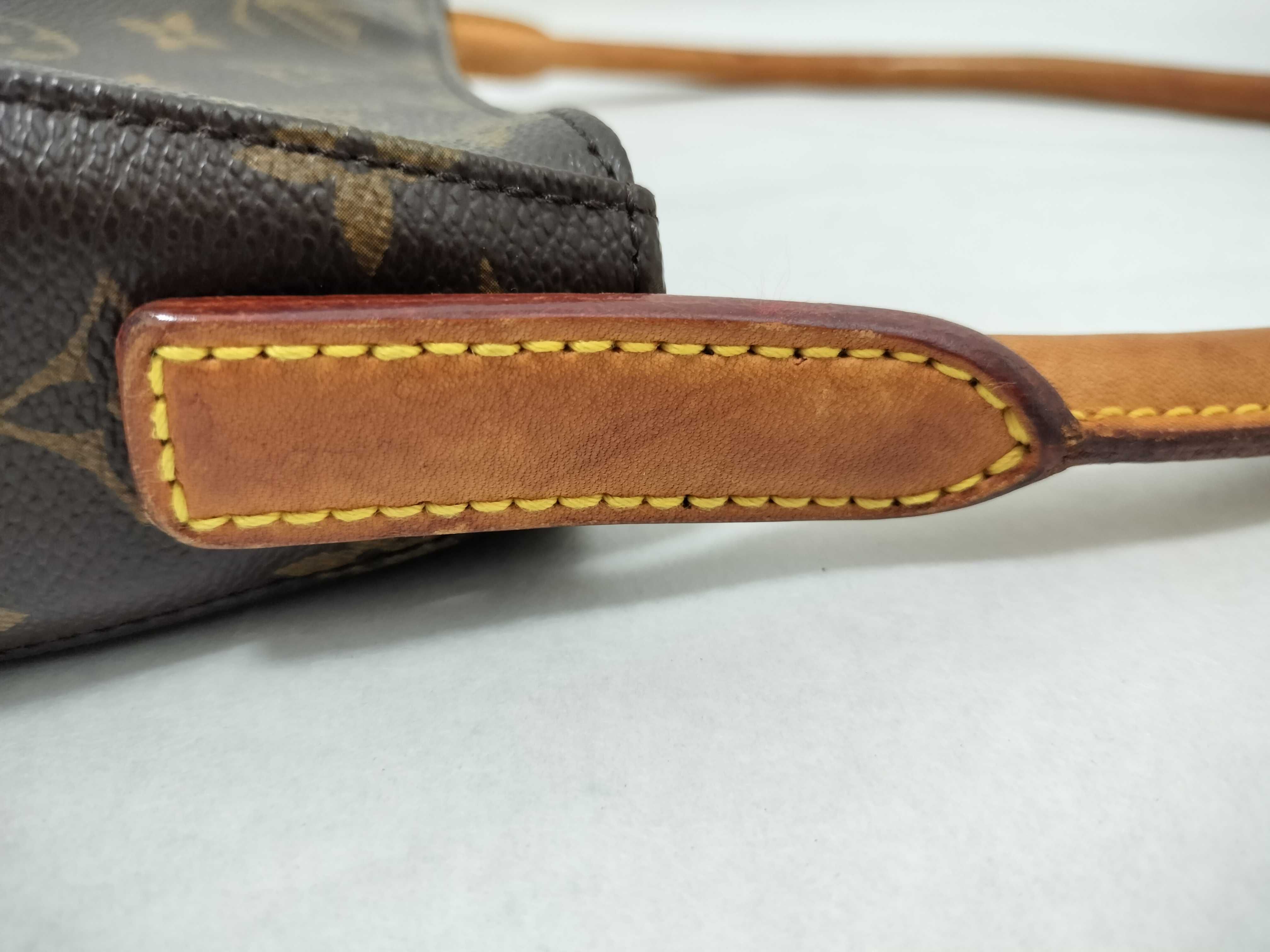 Monogram Looping MM M51146 FL0035 Brown Shoulder Bag — view 5