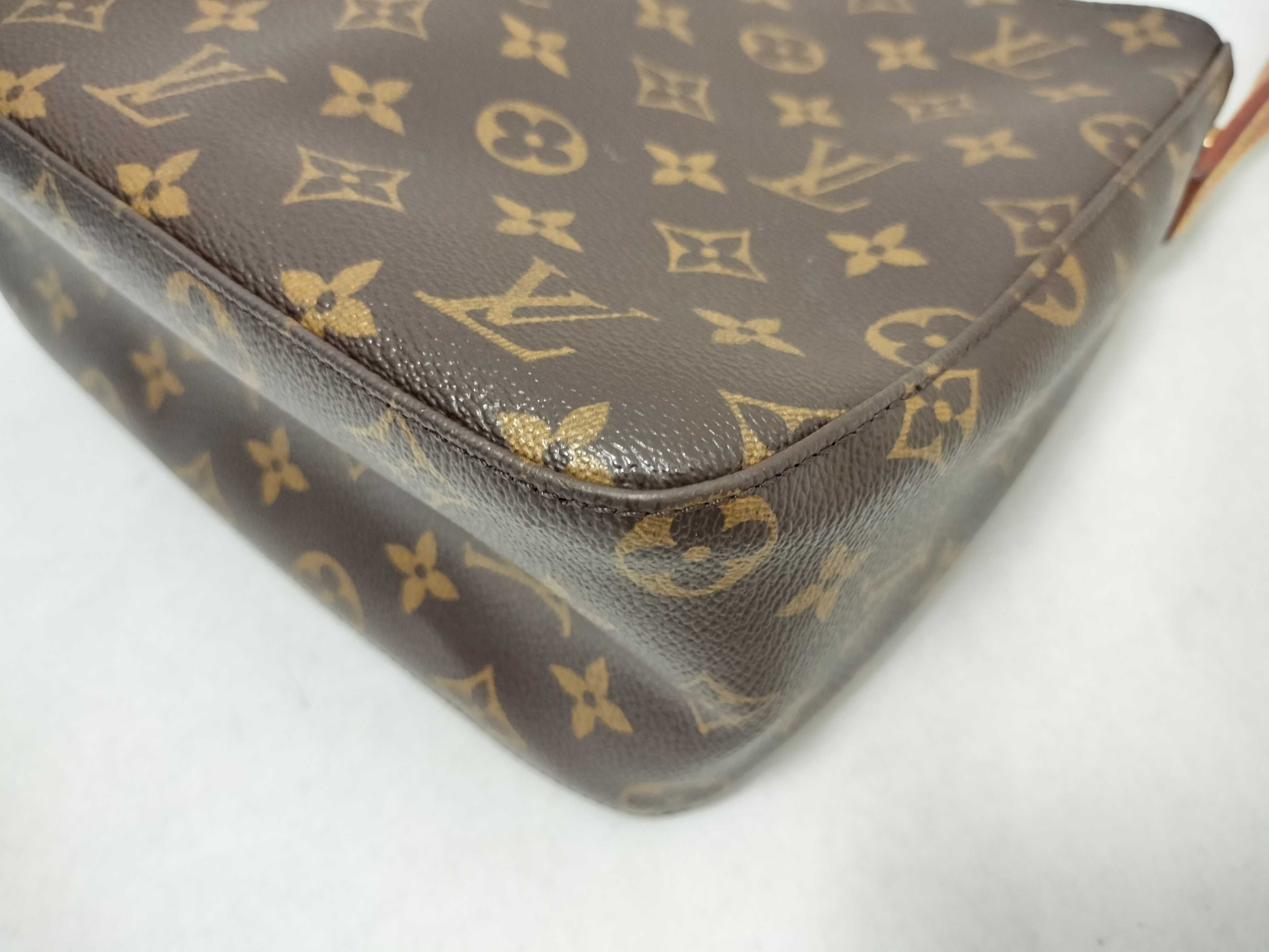 Monogram Looping MM M51146 FL0035 Brown Shoulder Bag — view 7