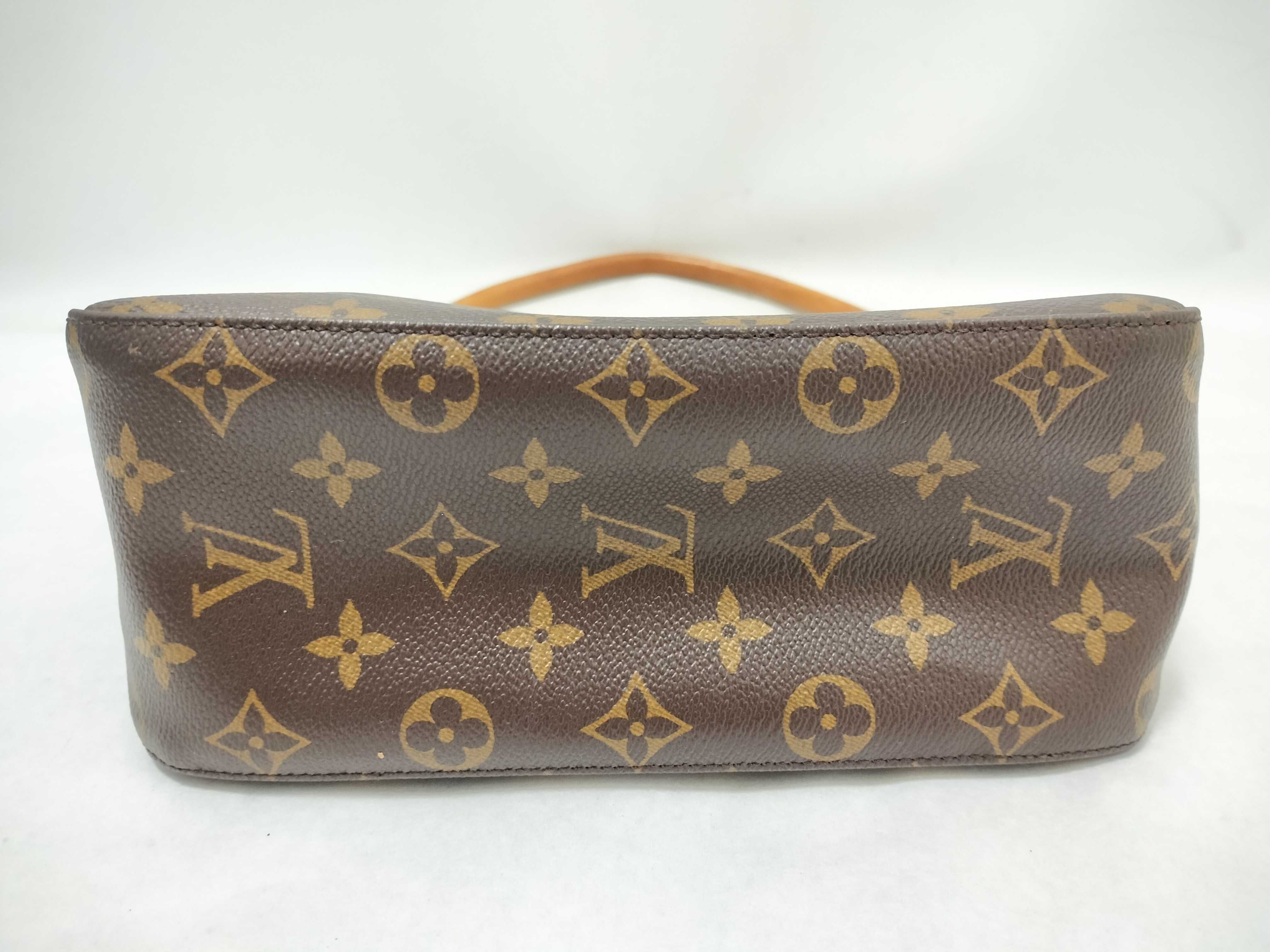 Monogram Looping MM M51146 FL0035 Brown Shoulder Bag — view 8