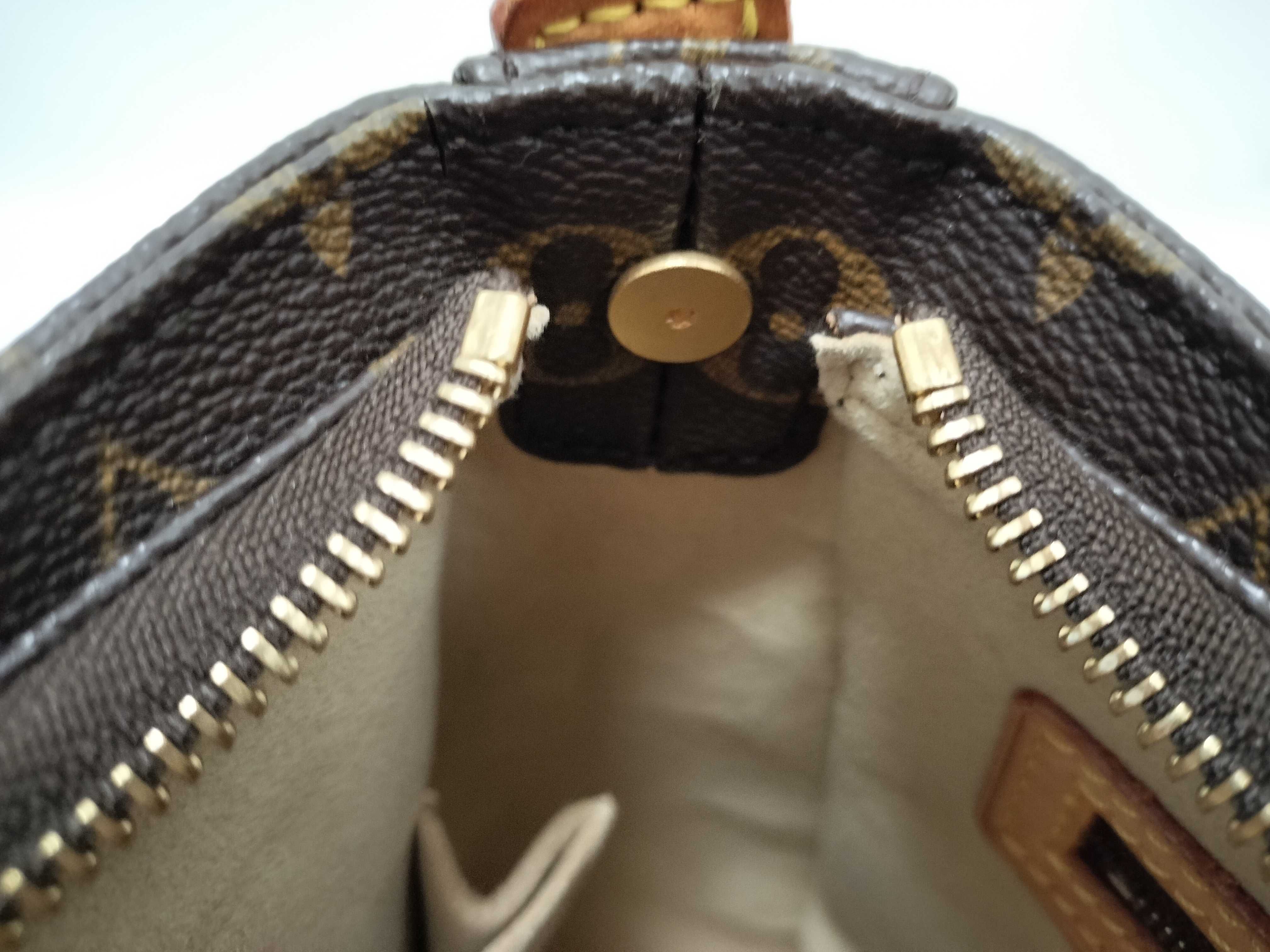 Monogram Looping MM M51146 FL0035 Brown Shoulder Bag — view 9