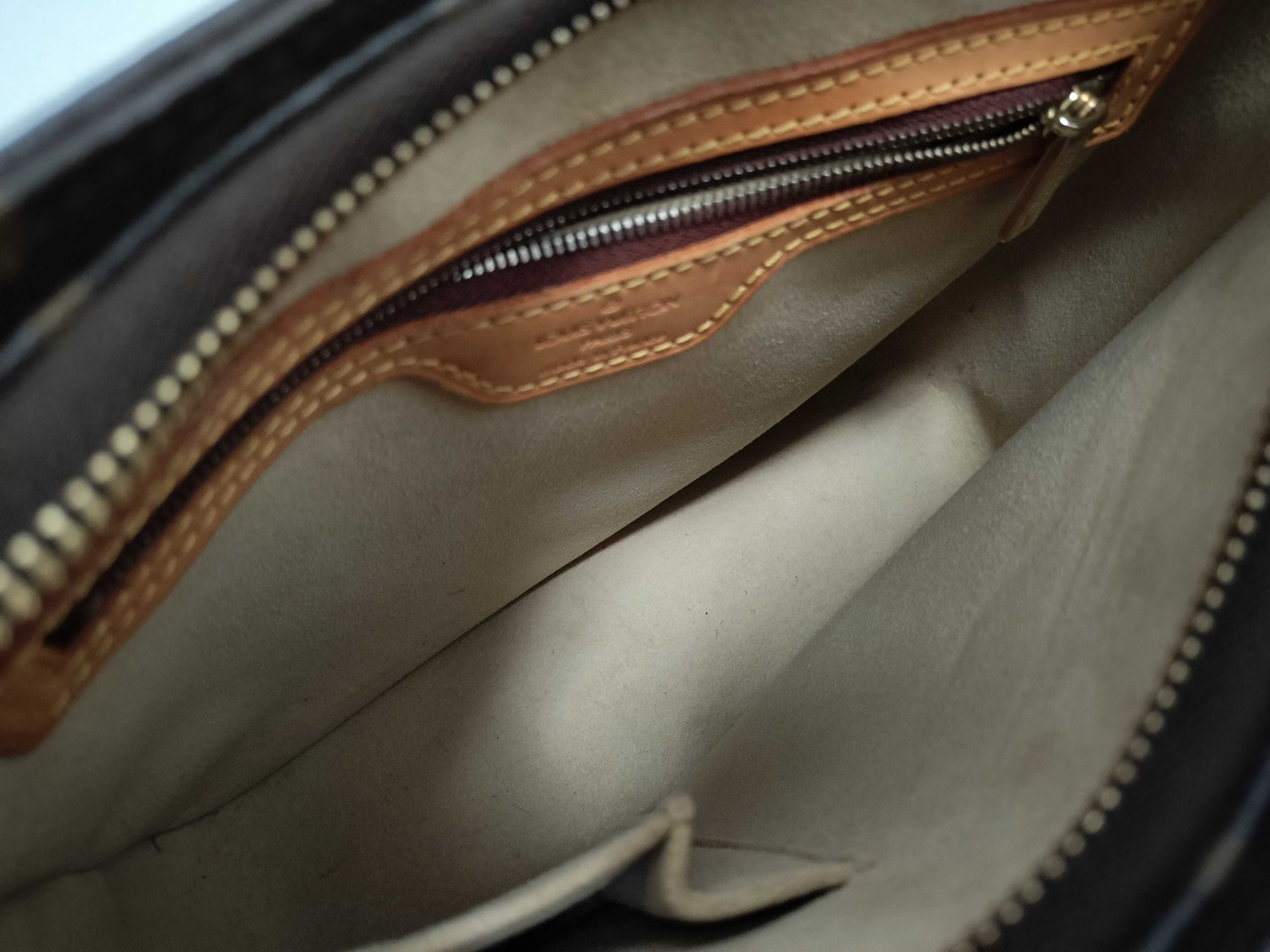 Monogram Looping MM M51146 FL0035 Brown Shoulder Bag — view 10