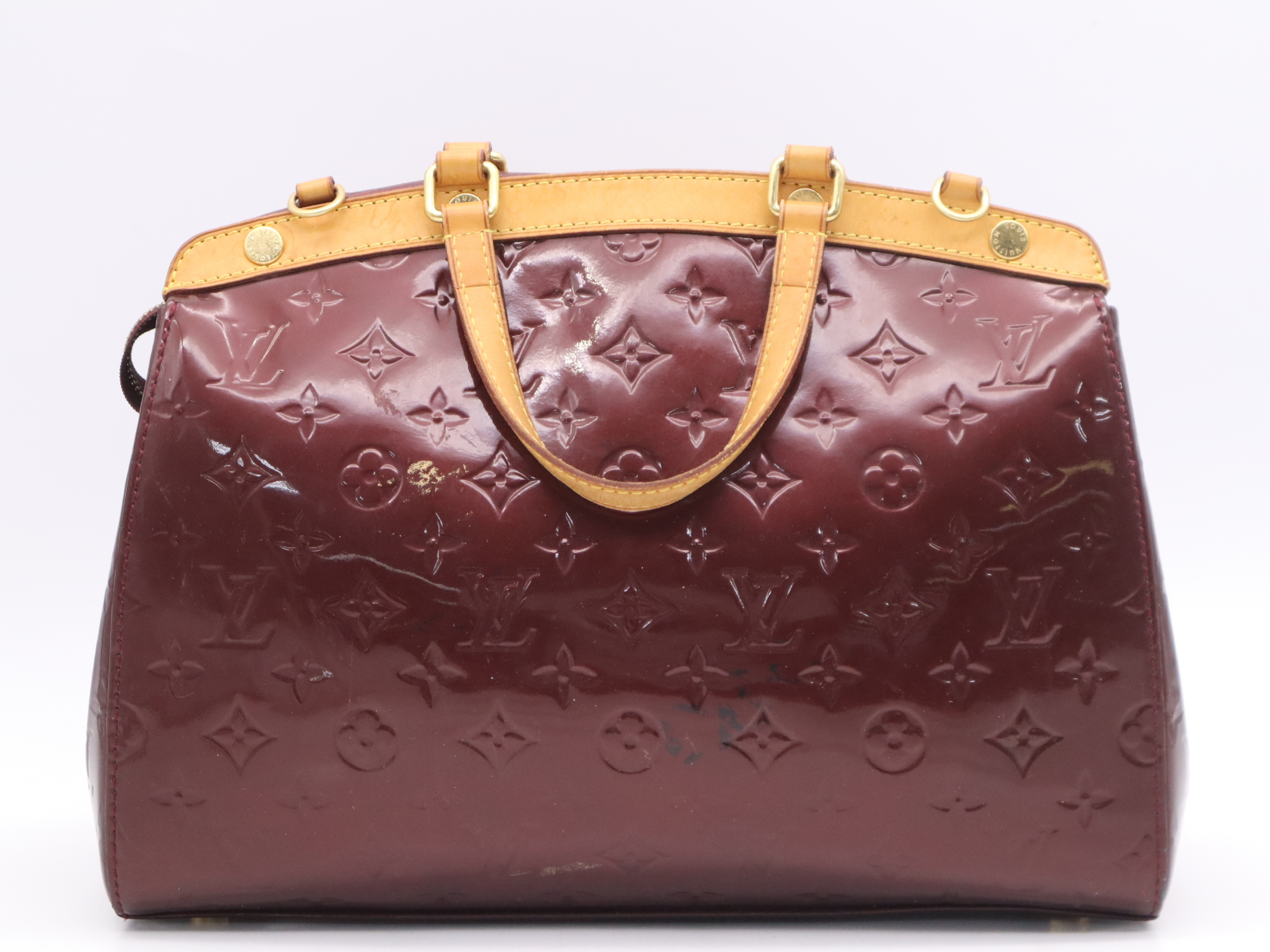 M91690 Vernis Blair MM Rouge Fauviste Handbag — view 2