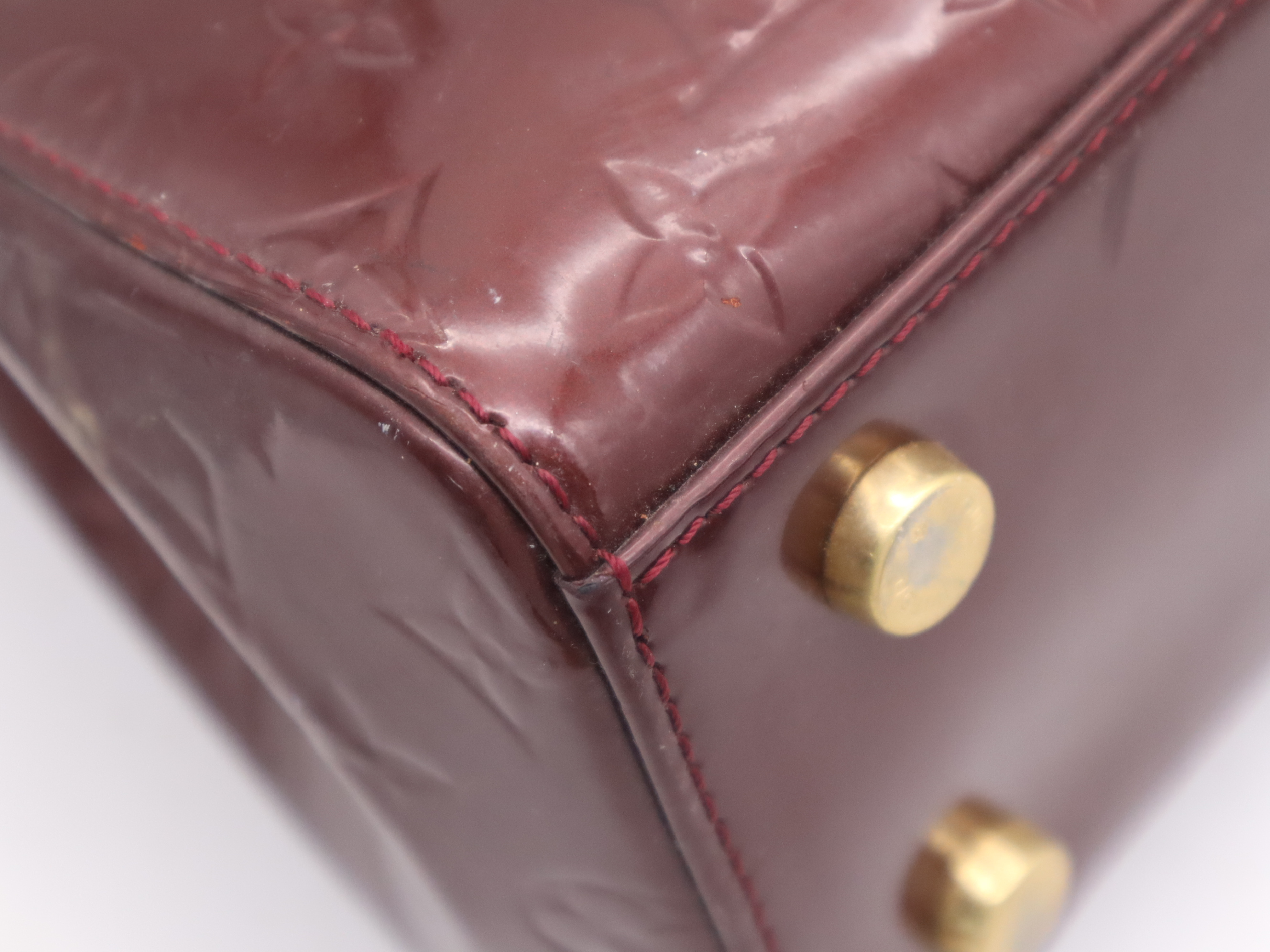 M91690 Vernis Blair MM Rouge Fauviste Handbag — view 11