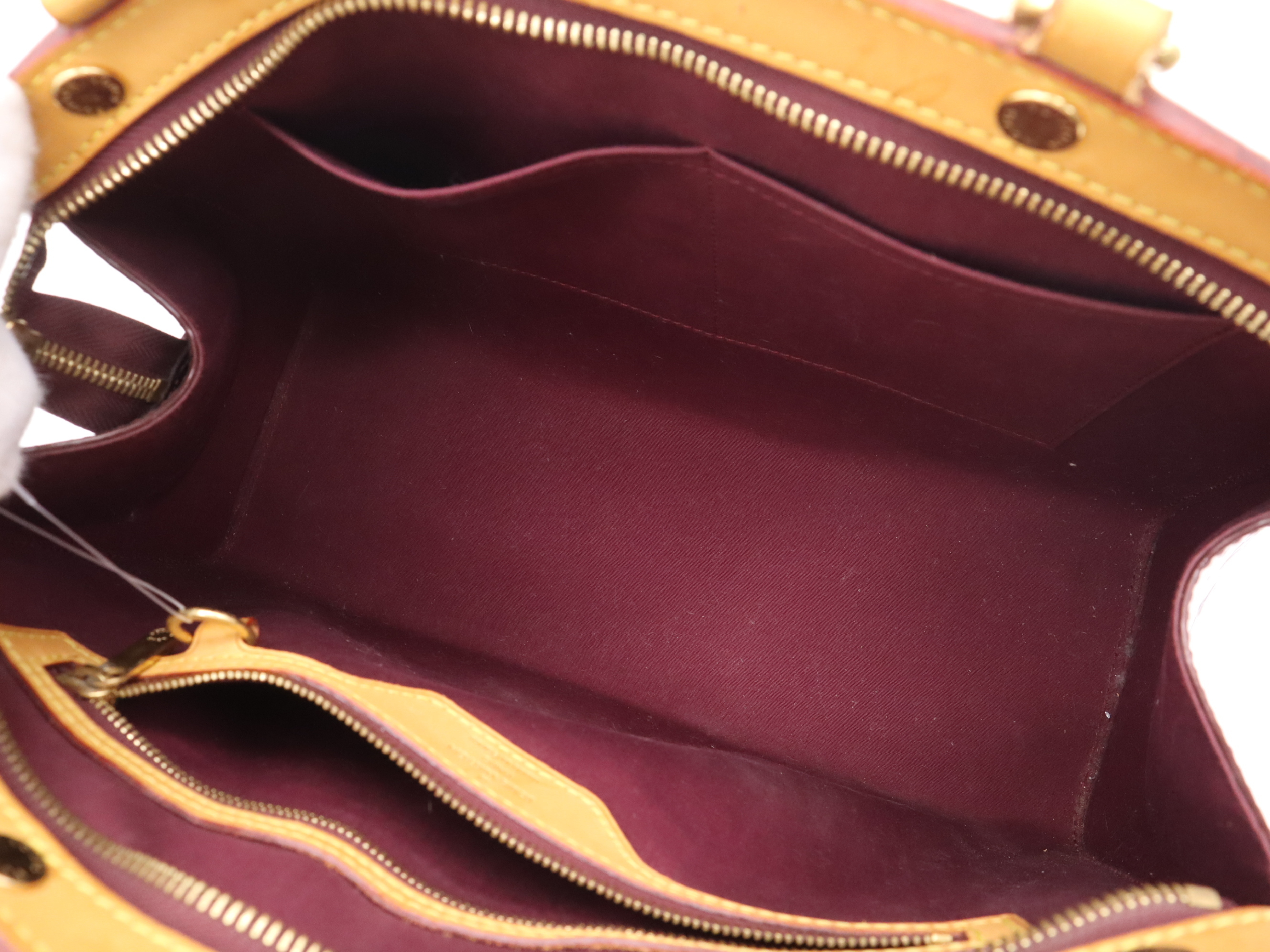M91690 Vernis Blair MM Rouge Fauviste Handbag — view 12