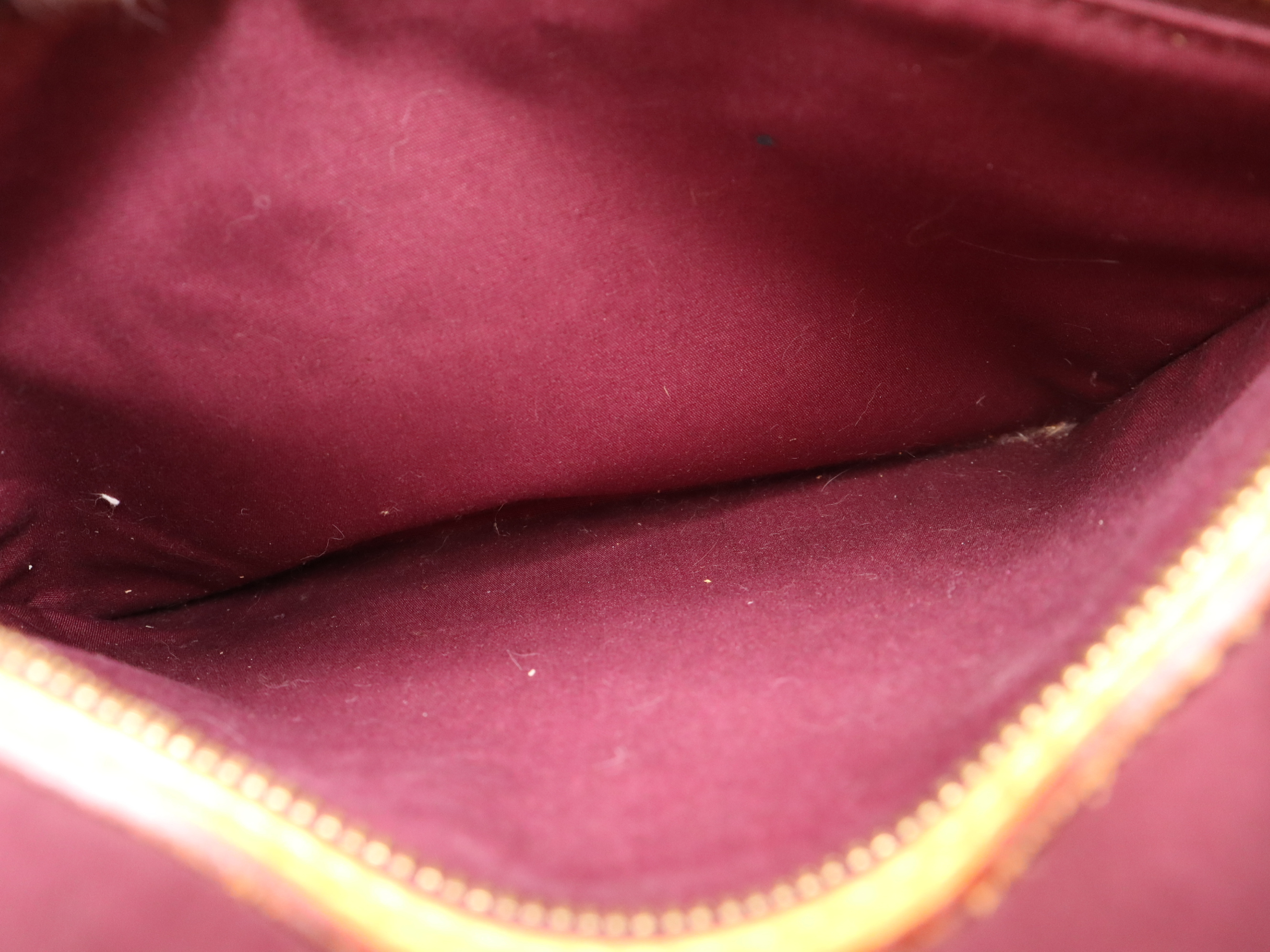 M91690 Vernis Blair MM Rouge Fauviste Handbag — view 13