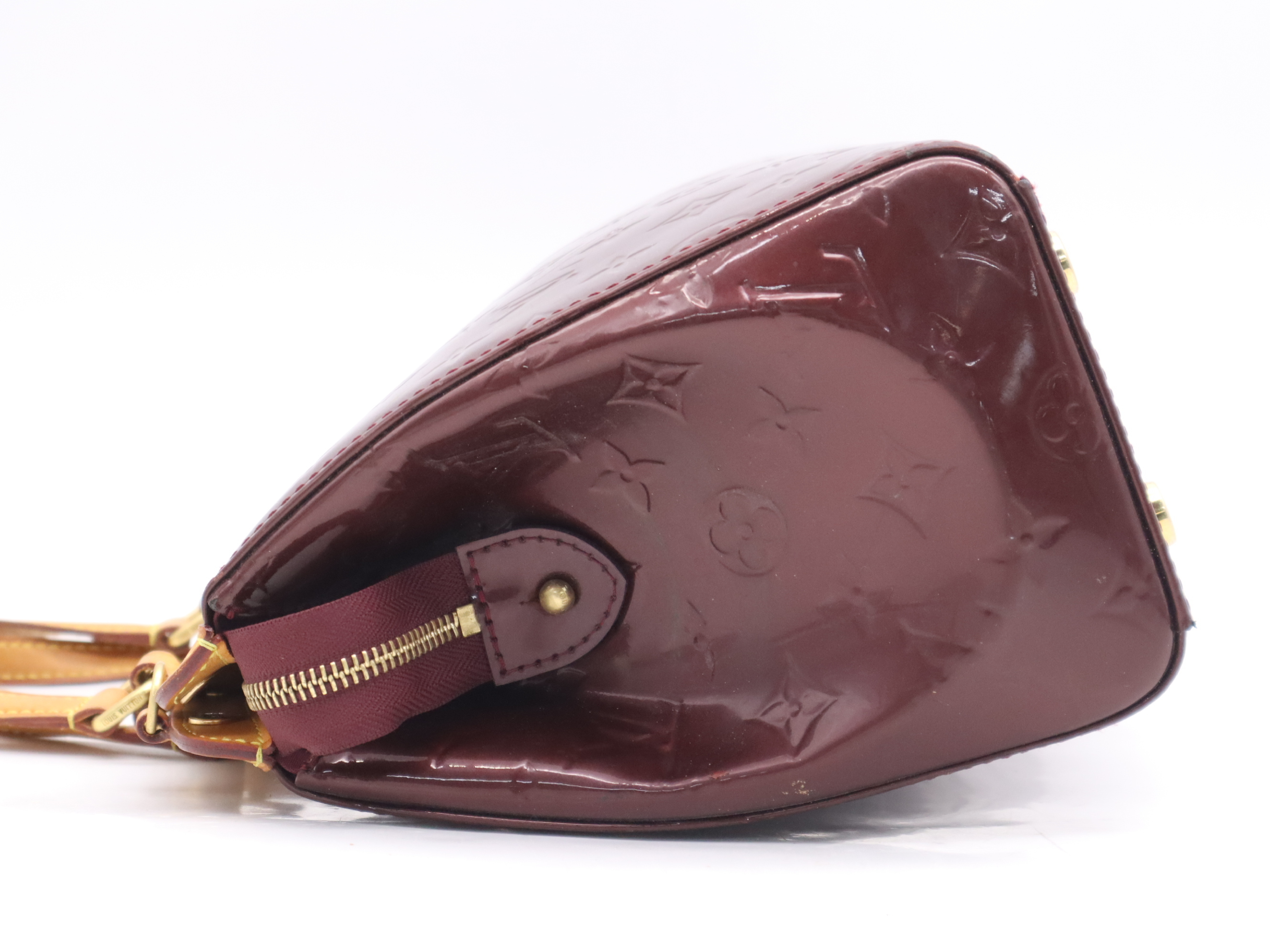 M91690 Vernis Blair MM Rouge Fauviste Handbag — view 3