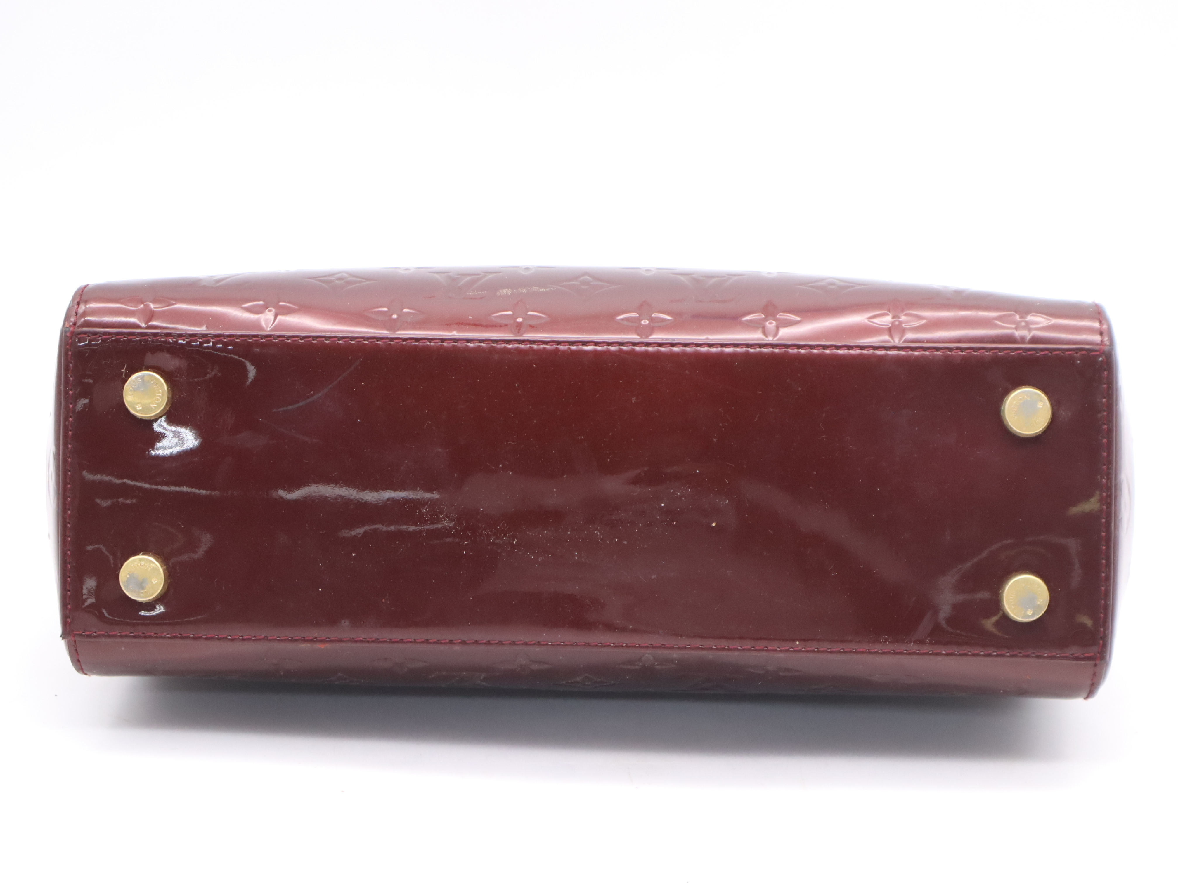 M91690 Vernis Blair MM Rouge Fauviste Handbag — view 4