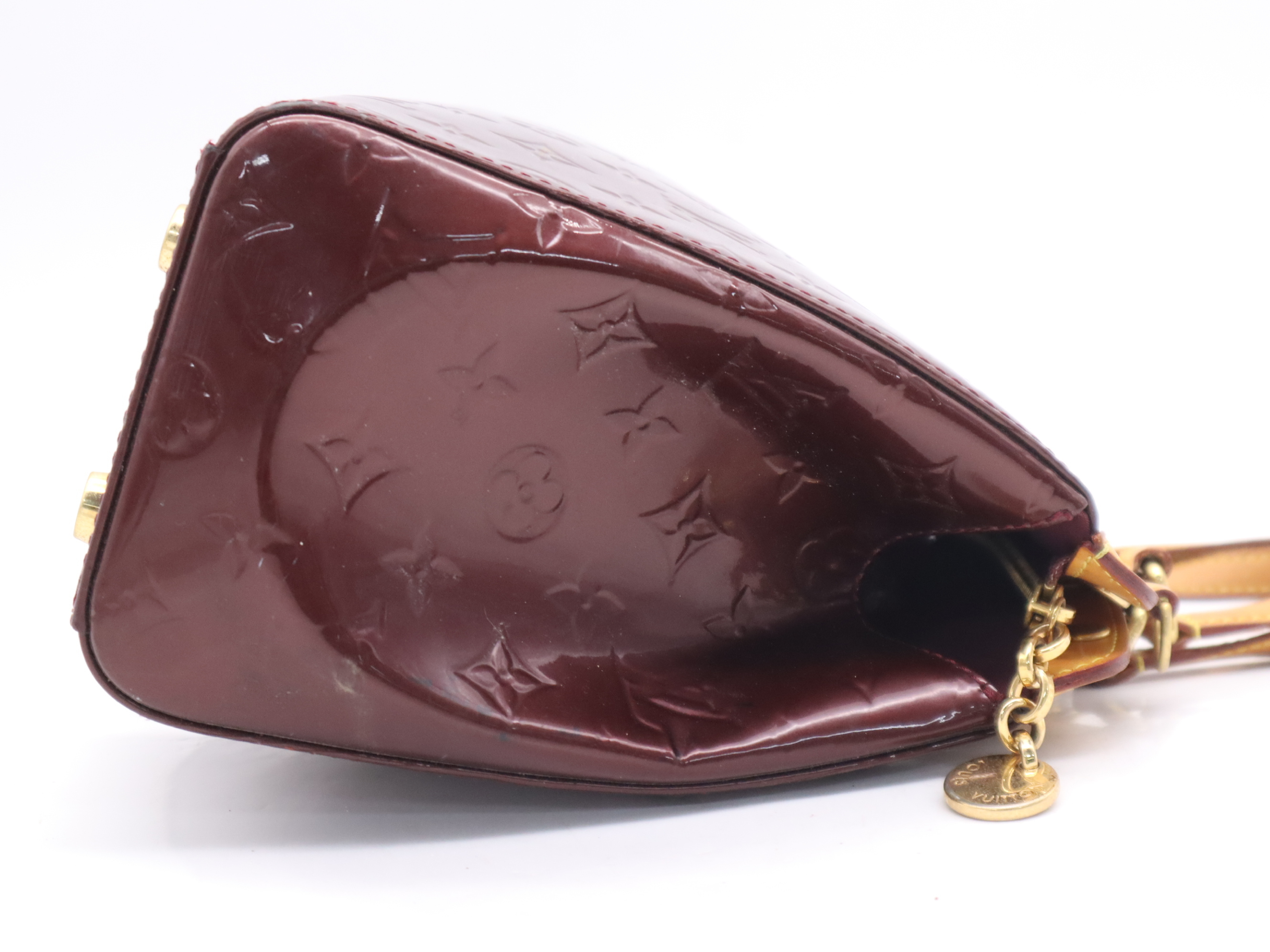 M91690 Vernis Blair MM Rouge Fauviste Handbag — view 5