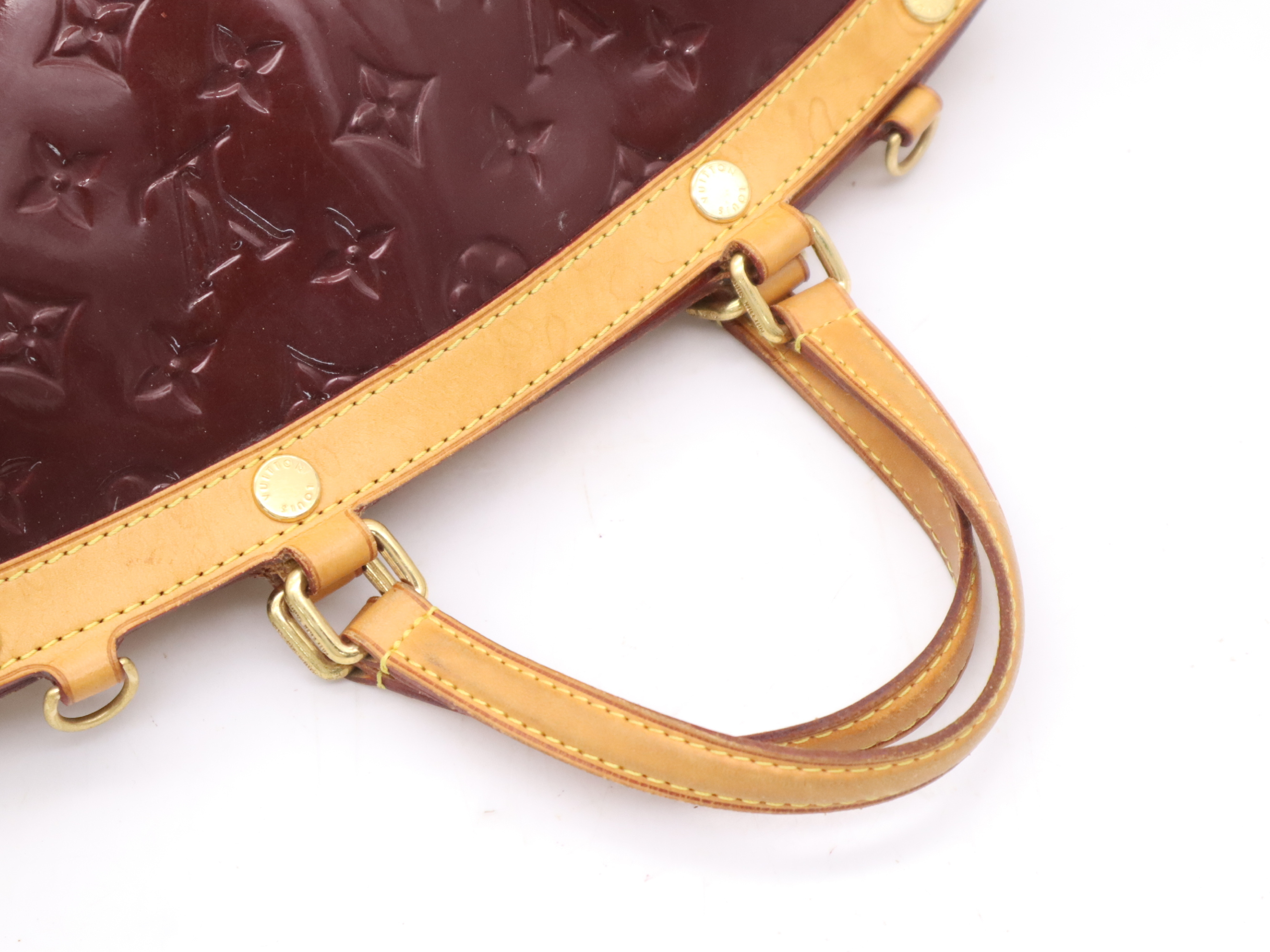 M91690 Vernis Blair MM Rouge Fauviste Handbag — view 6