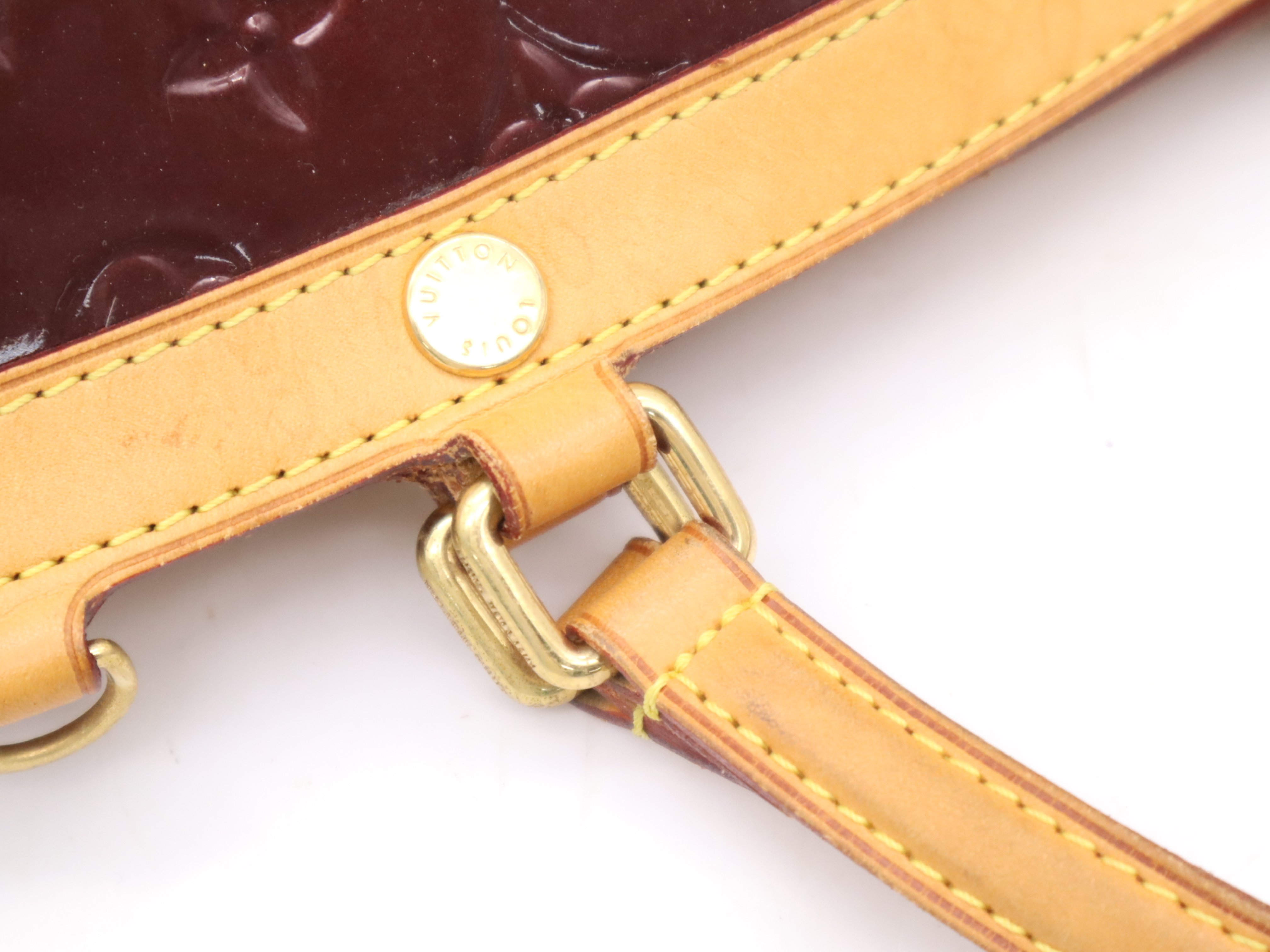 M91690 Vernis Blair MM Rouge Fauviste Handbag — view 7