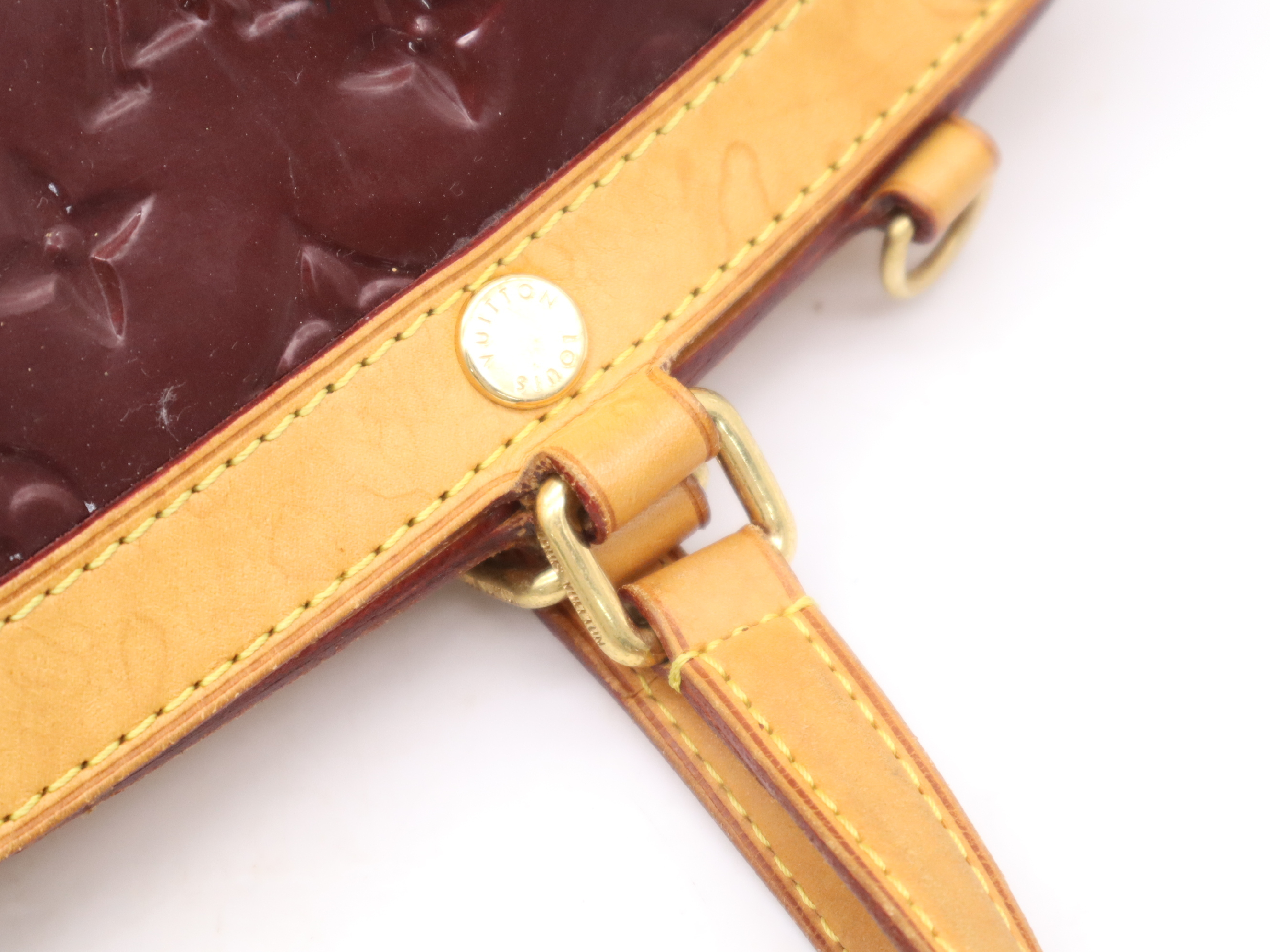 M91690 Vernis Blair MM Rouge Fauviste Handbag — view 8