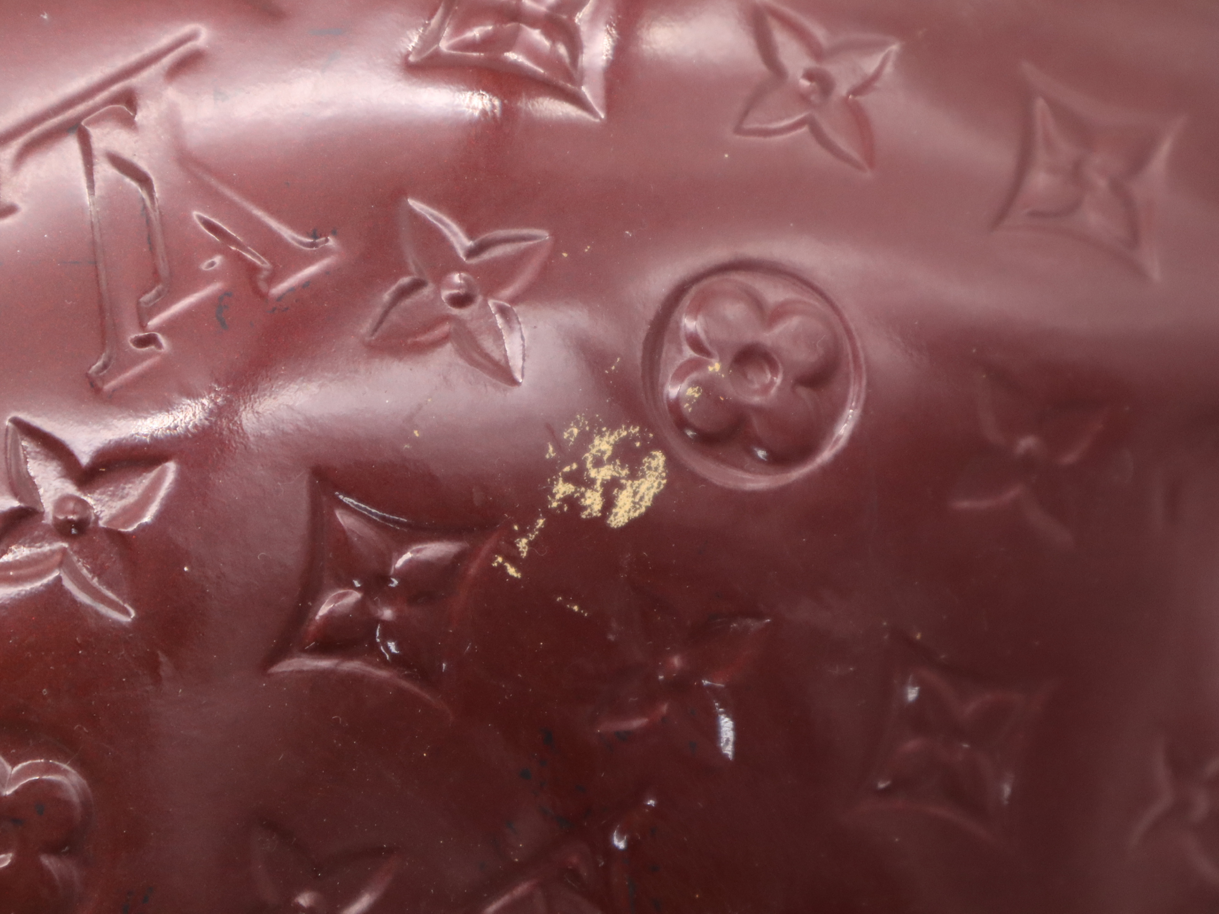 M91690 Vernis Blair MM Rouge Fauviste Handbag — view 10