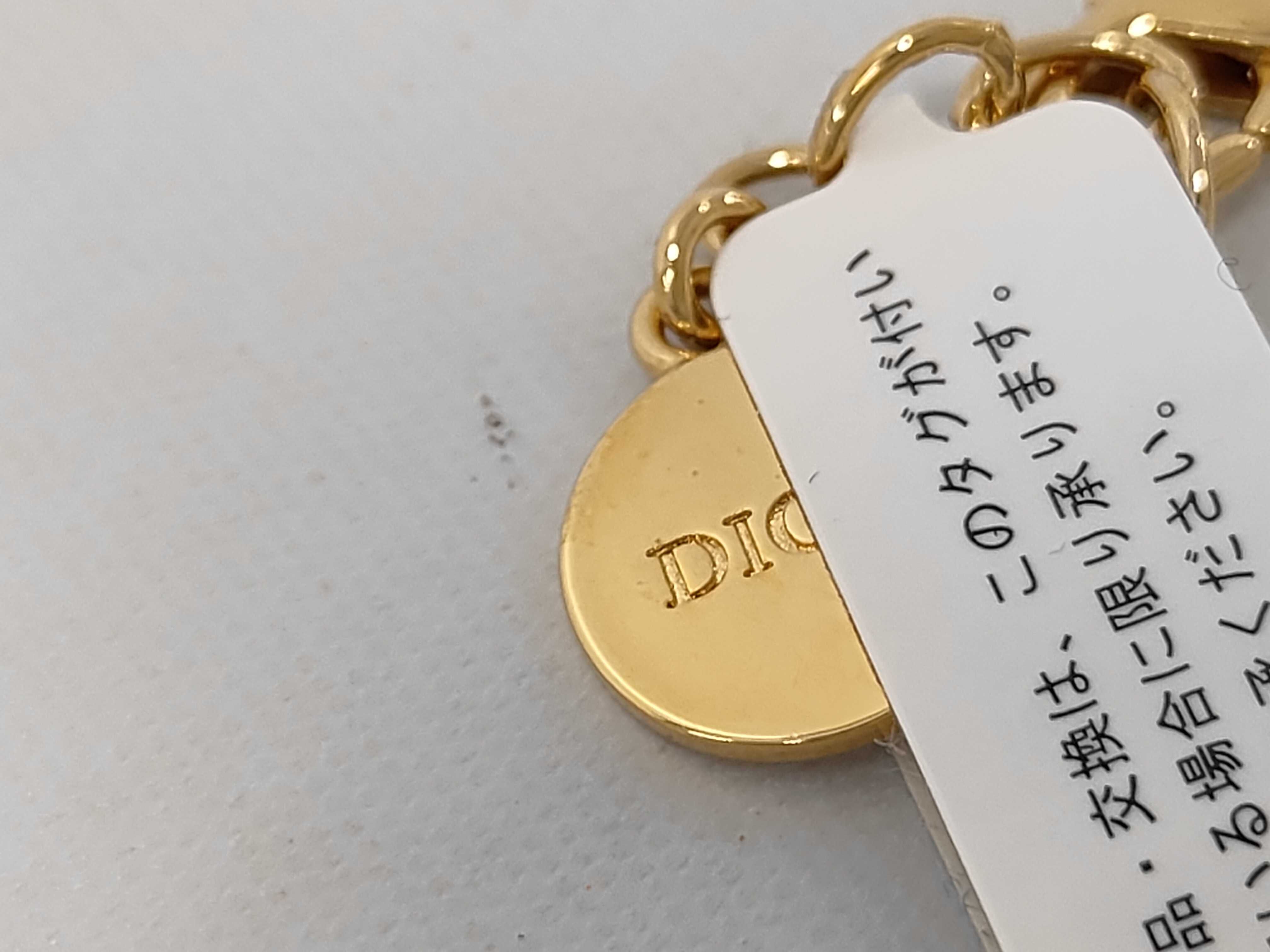CD Logo Pearl Bracelet (Bracelet/Bangle) — view 5