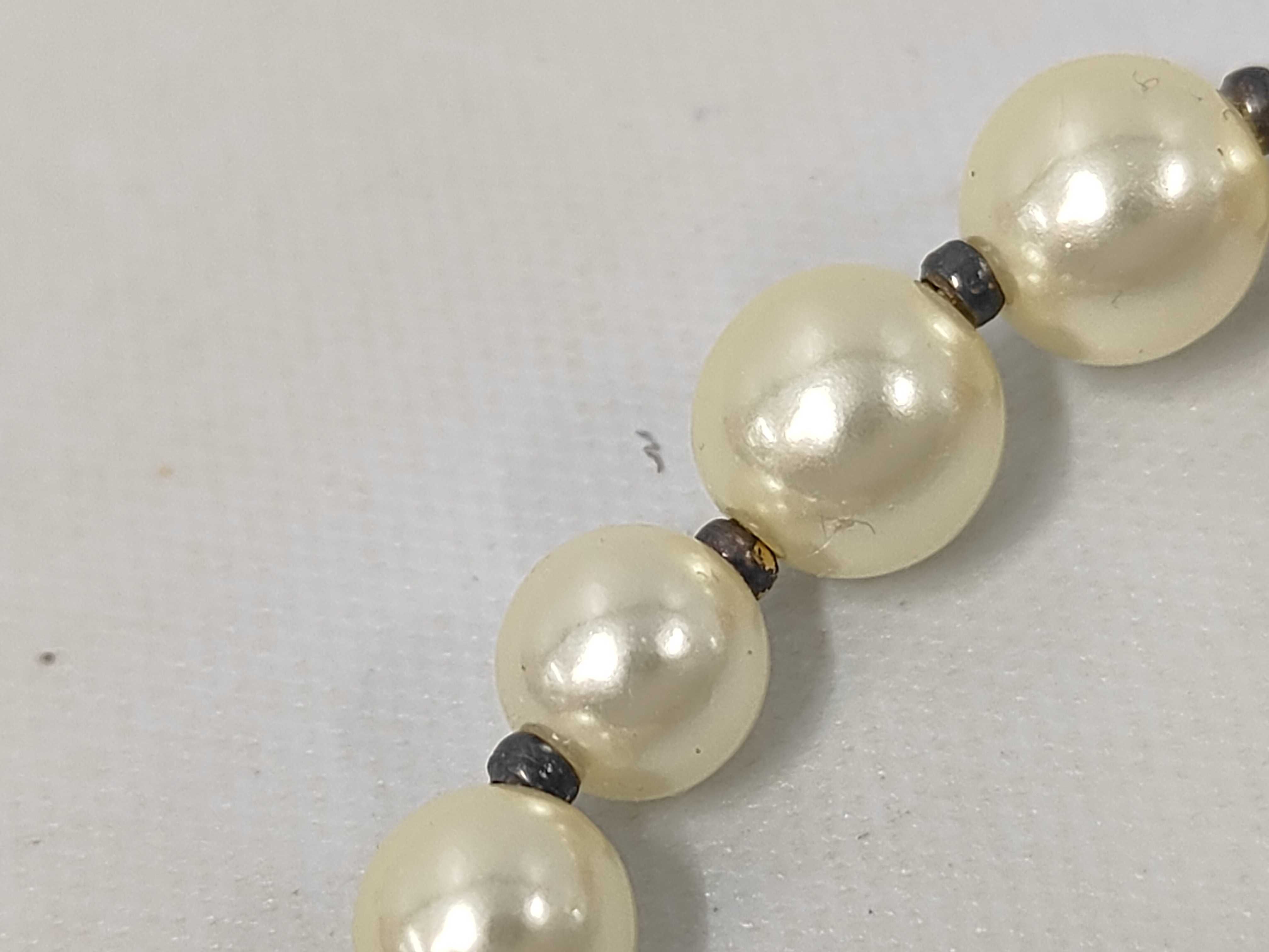 CD Logo Pearl Bracelet (Bracelet/Bangle) — view 7