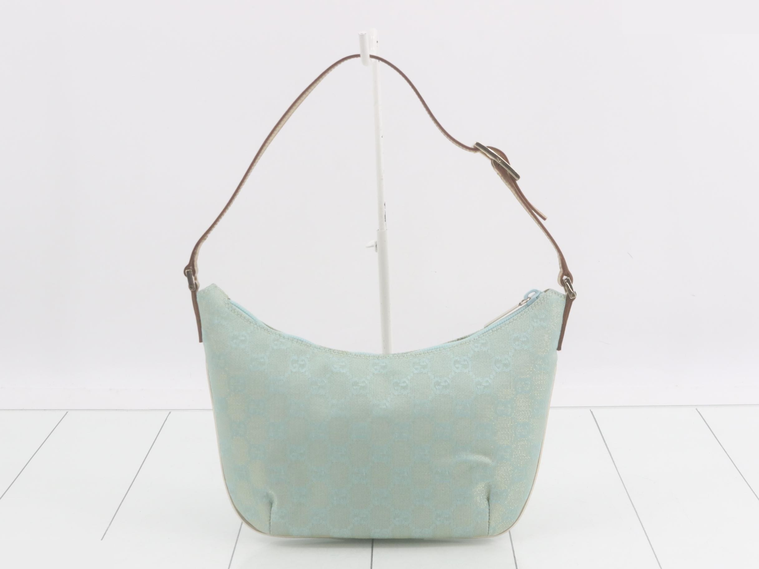 canvas handbag, emerald green, 005 0813 — view 2