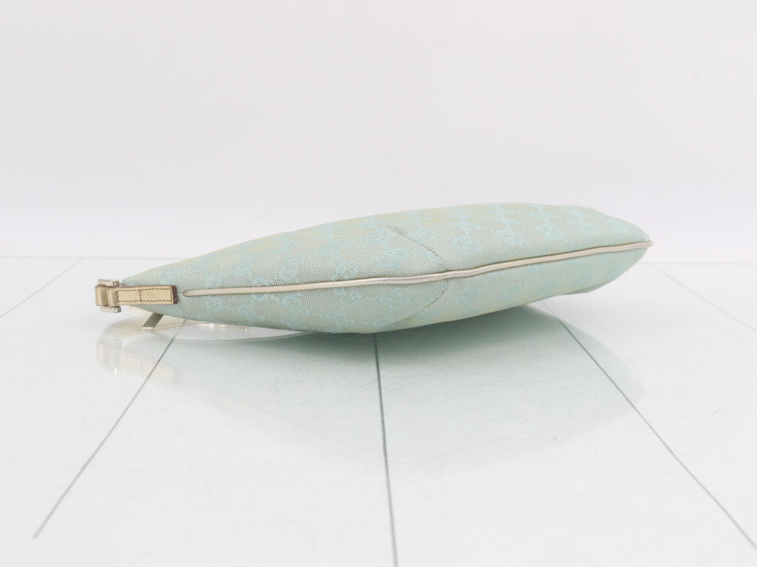 canvas handbag, emerald green, 005 0813 — view 5
