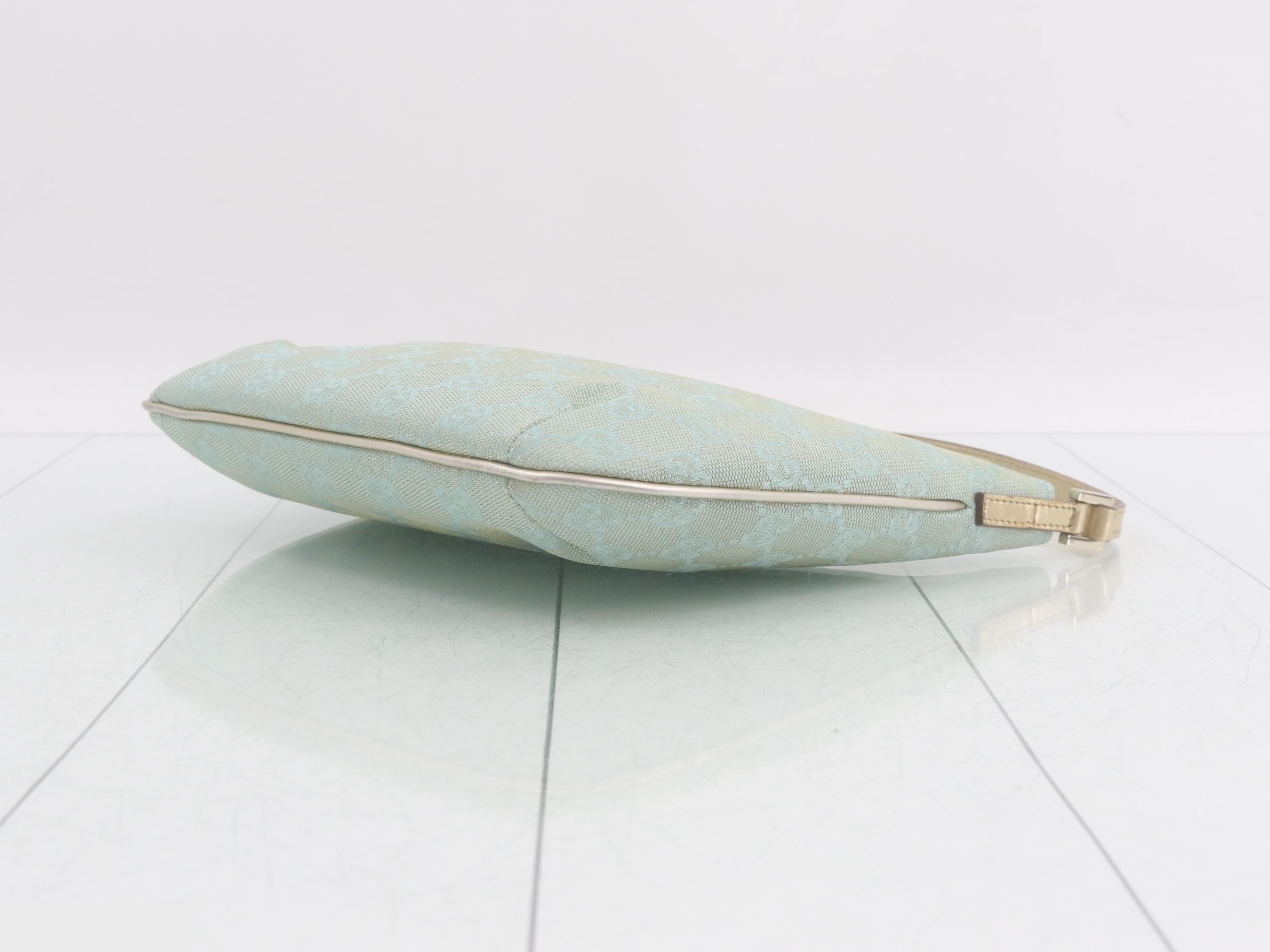 canvas handbag, emerald green, 005 0813 — view 6