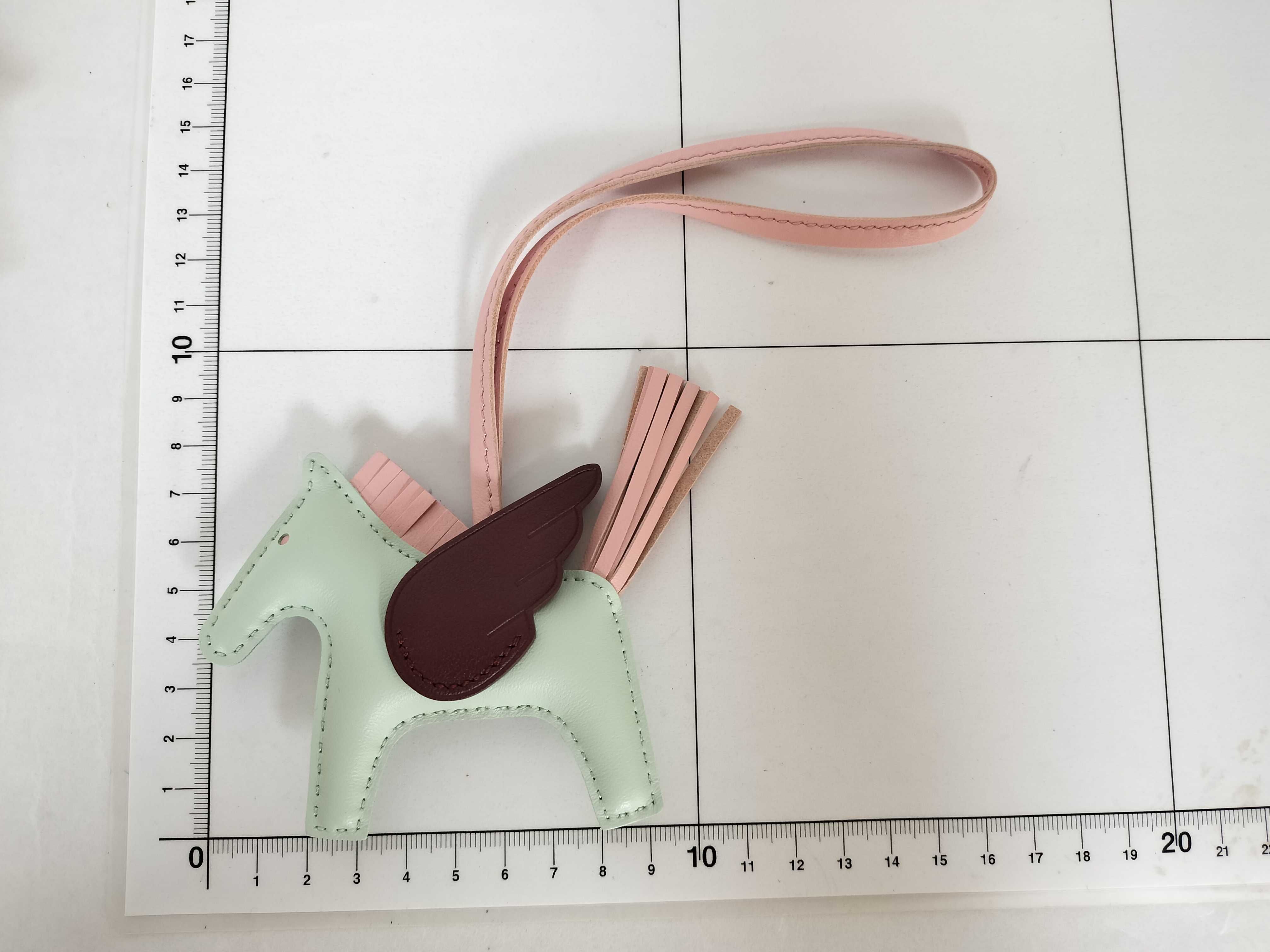 Pegasus PM G stamp charm — view 3