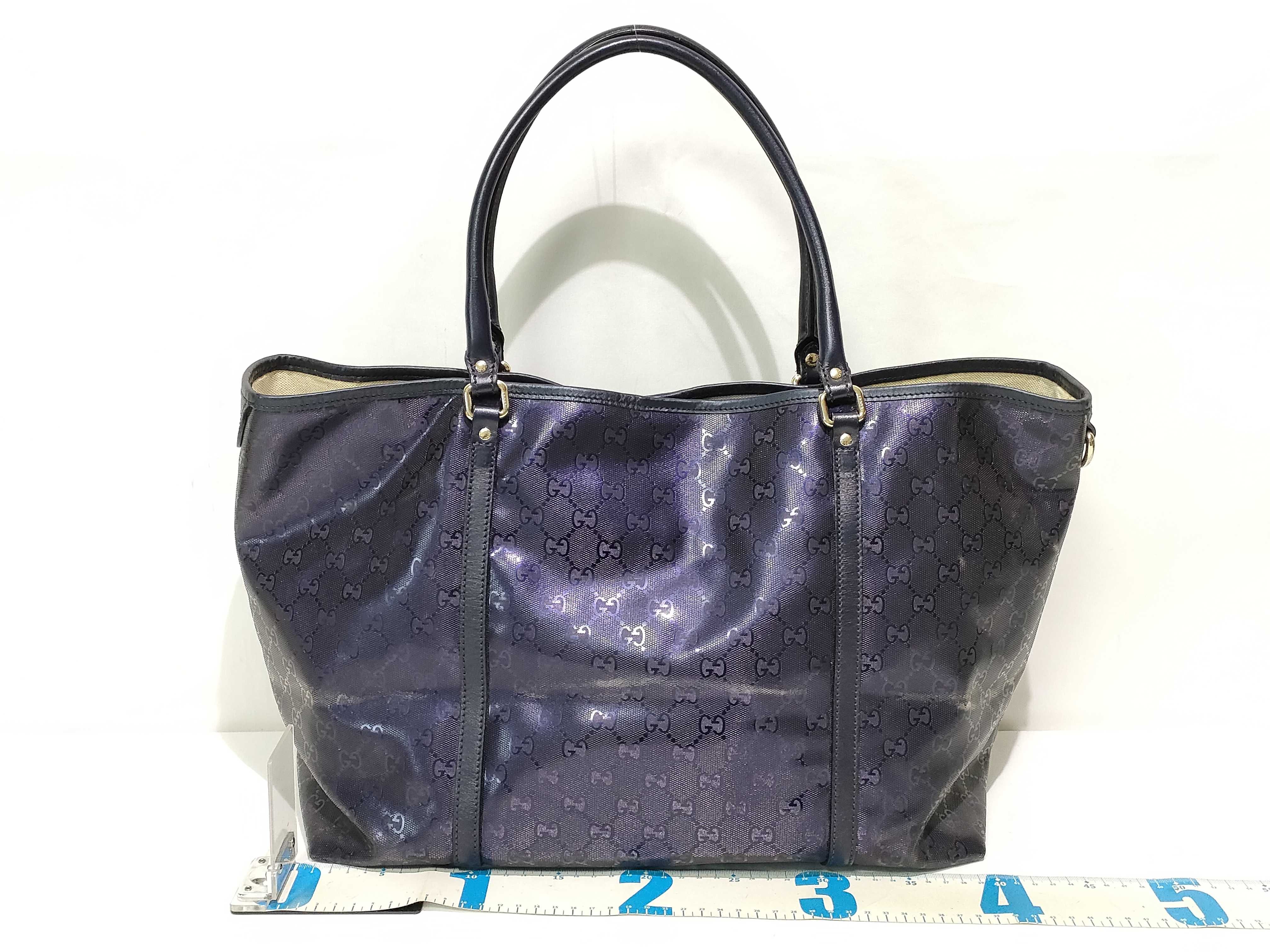 GG Imprime Shoulder Tote Bag — view 2