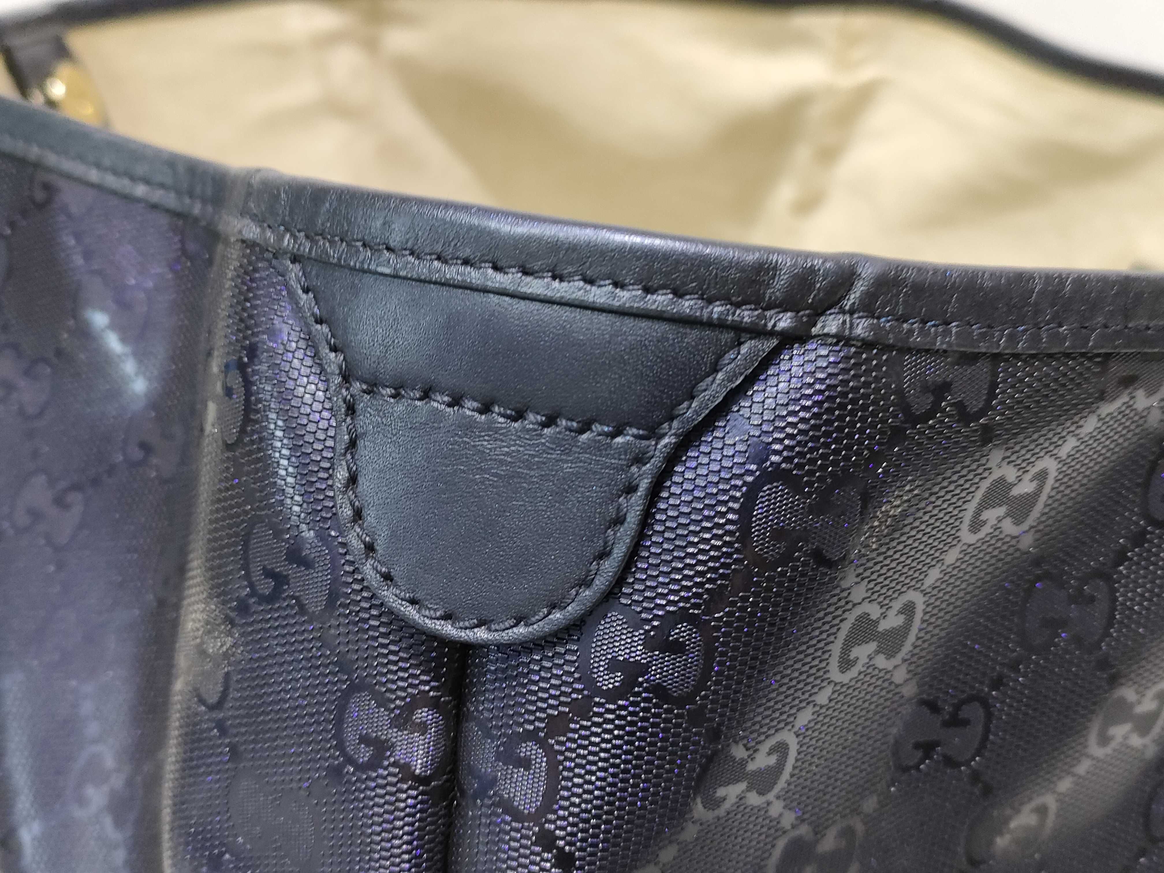 GG Imprime Shoulder Tote Bag — view 12