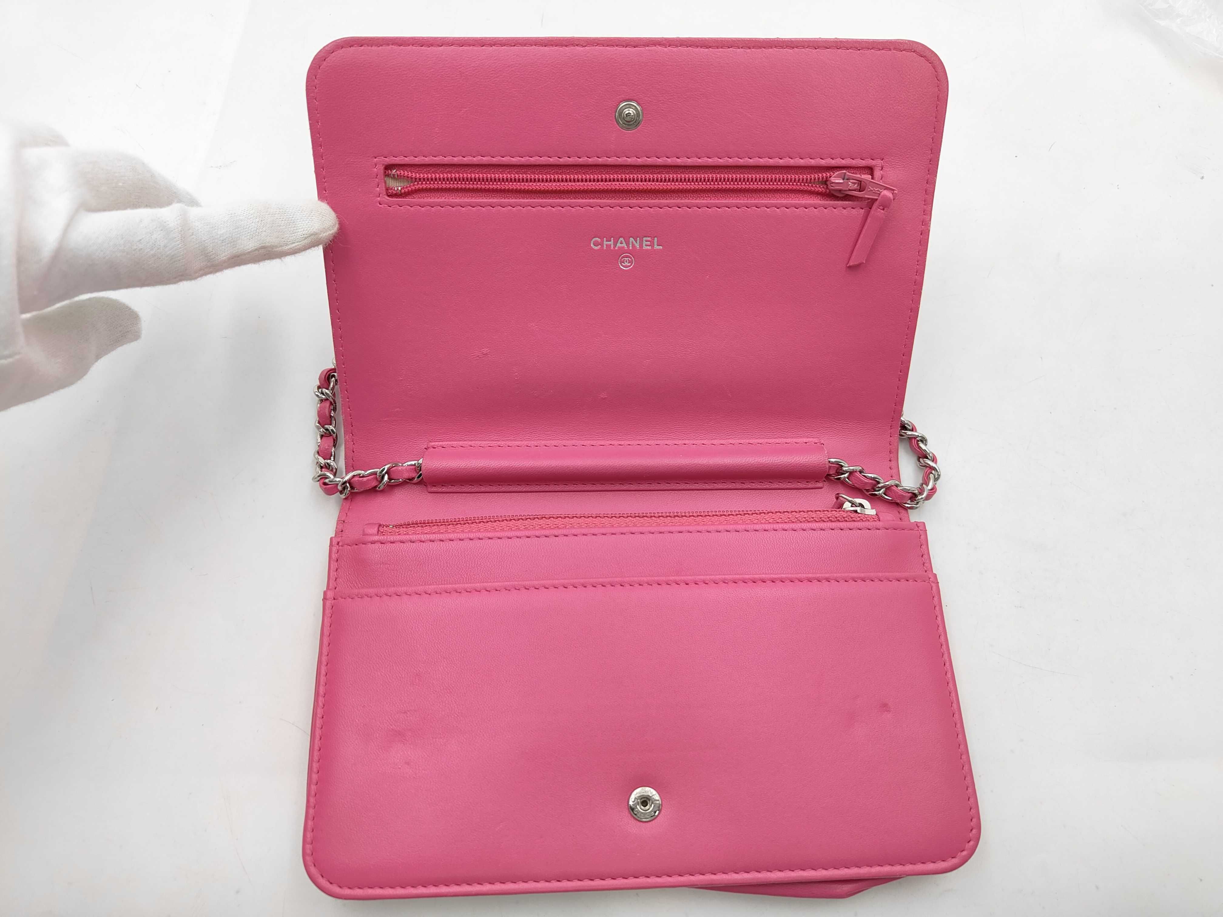 Camellia Chain Wallet Shoulder Bag — view 15