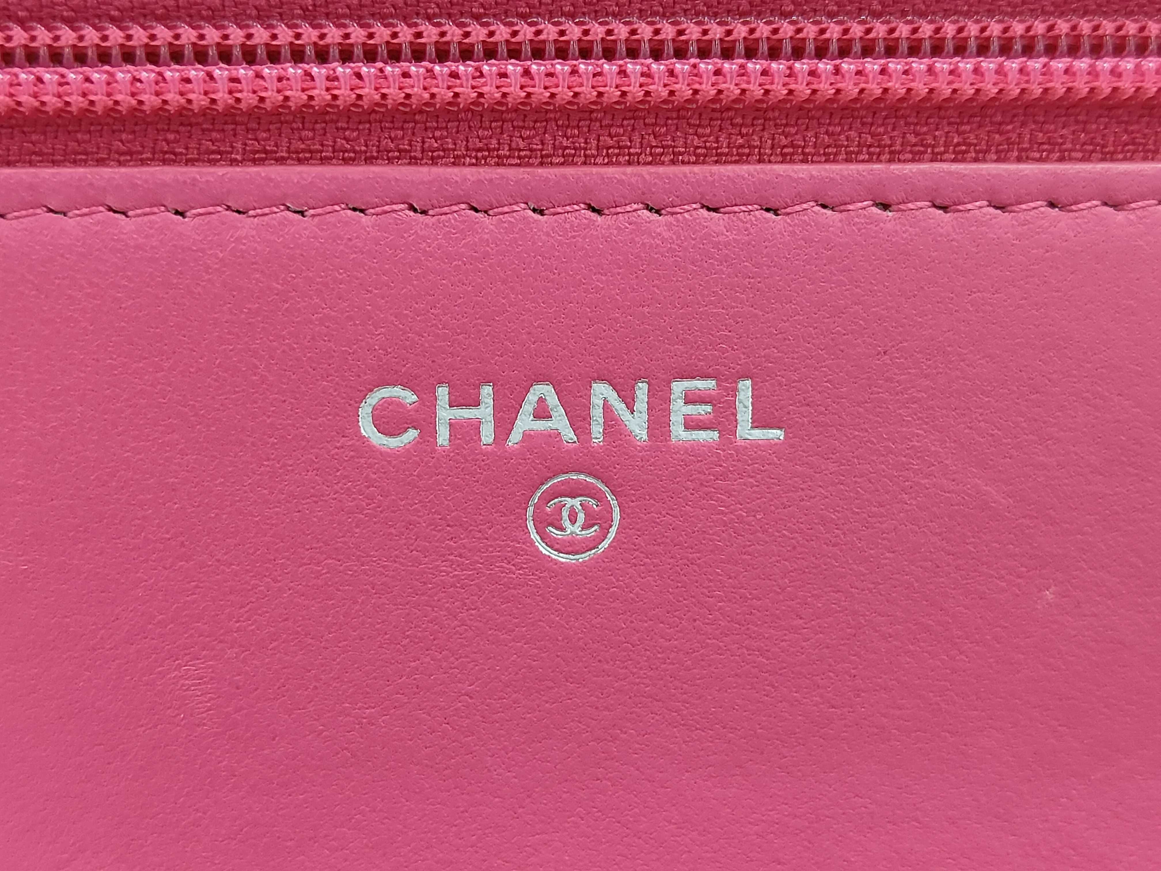 Camellia Chain Wallet Shoulder Bag — view 7