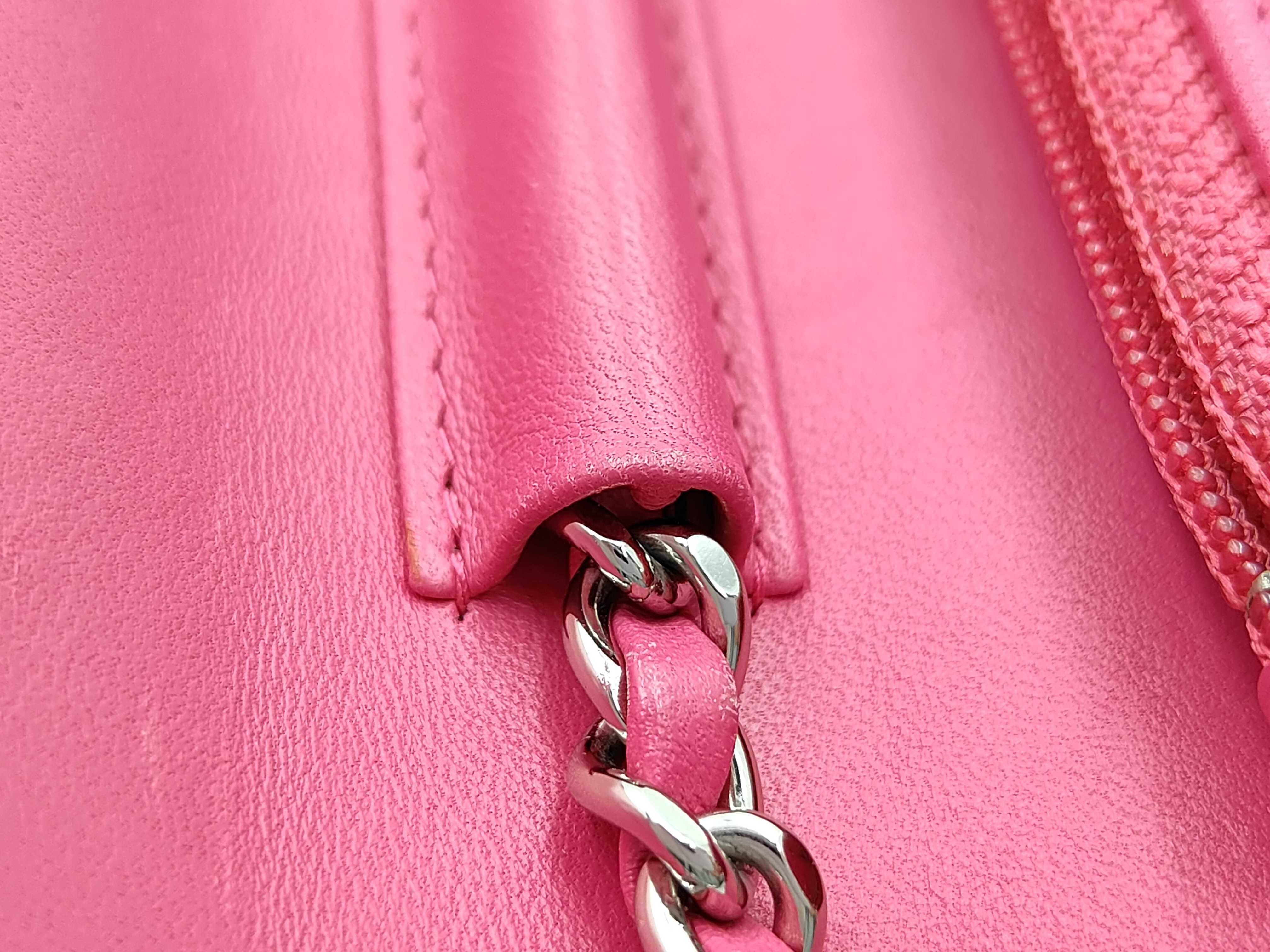 Camellia Chain Wallet Shoulder Bag — view 9