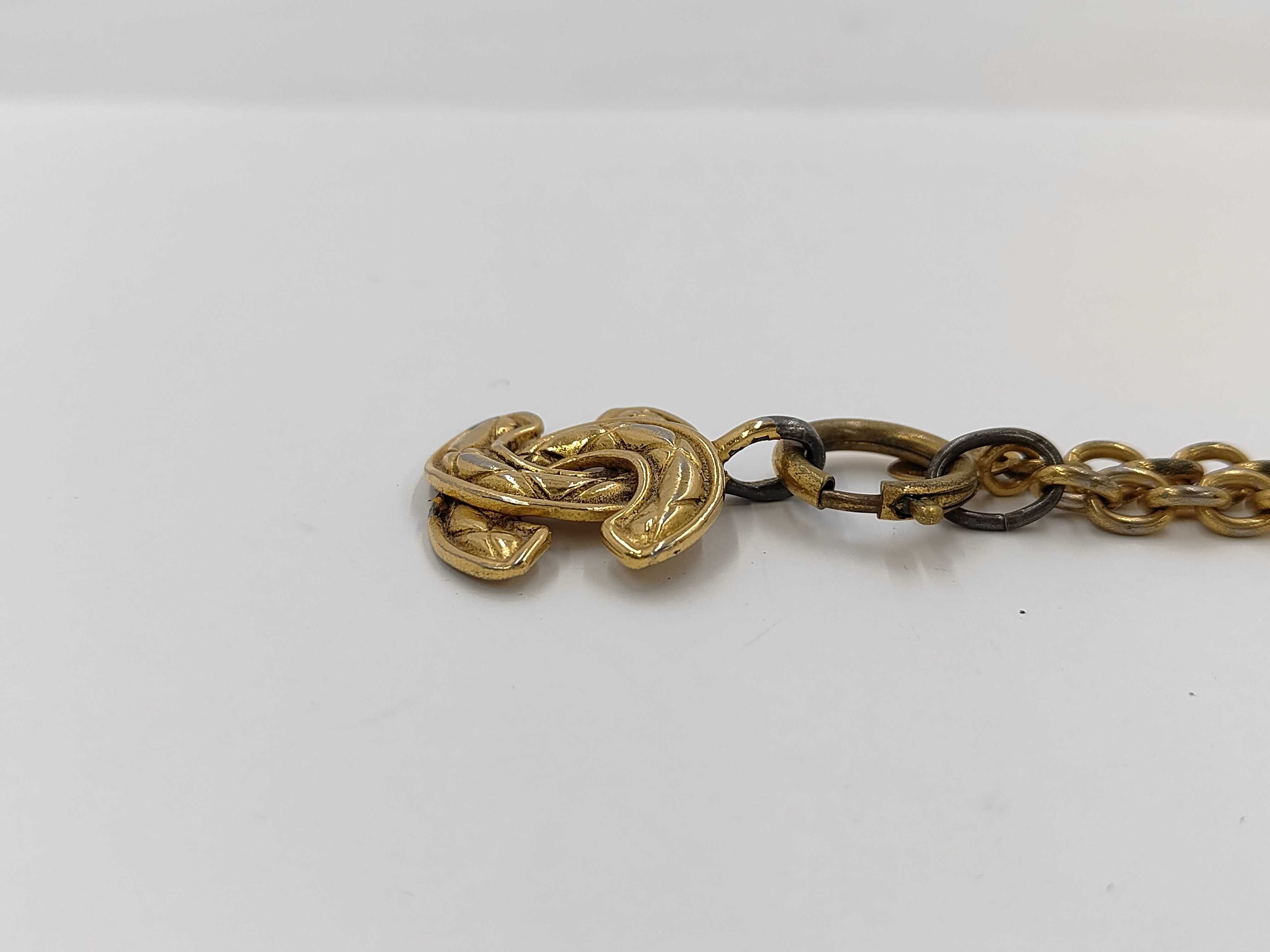 Brand Jewelry Matelassé Vintage Necklace GP Necklace — view 2