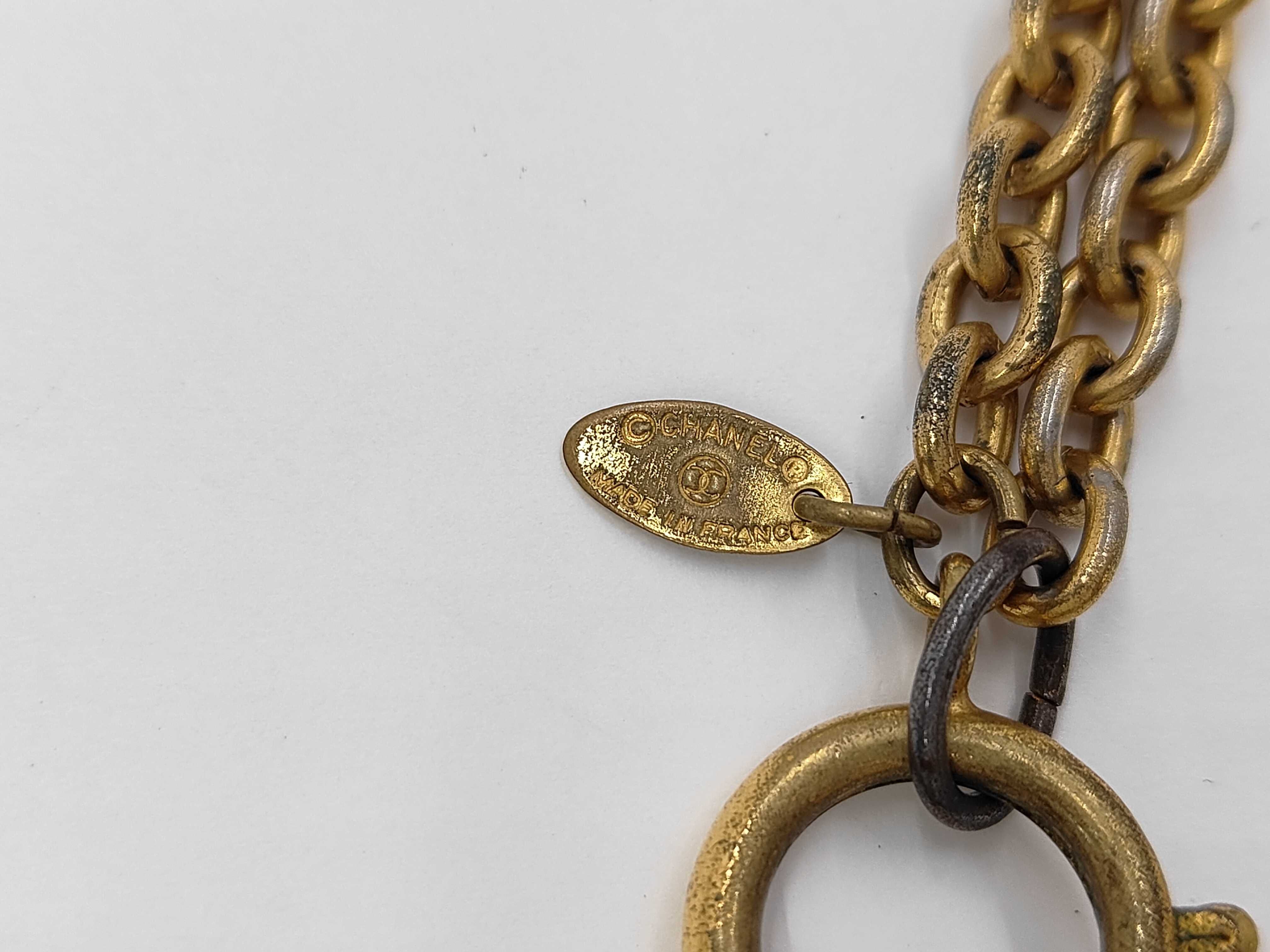 Brand Jewelry Matelassé Vintage Necklace GP Necklace — view 4