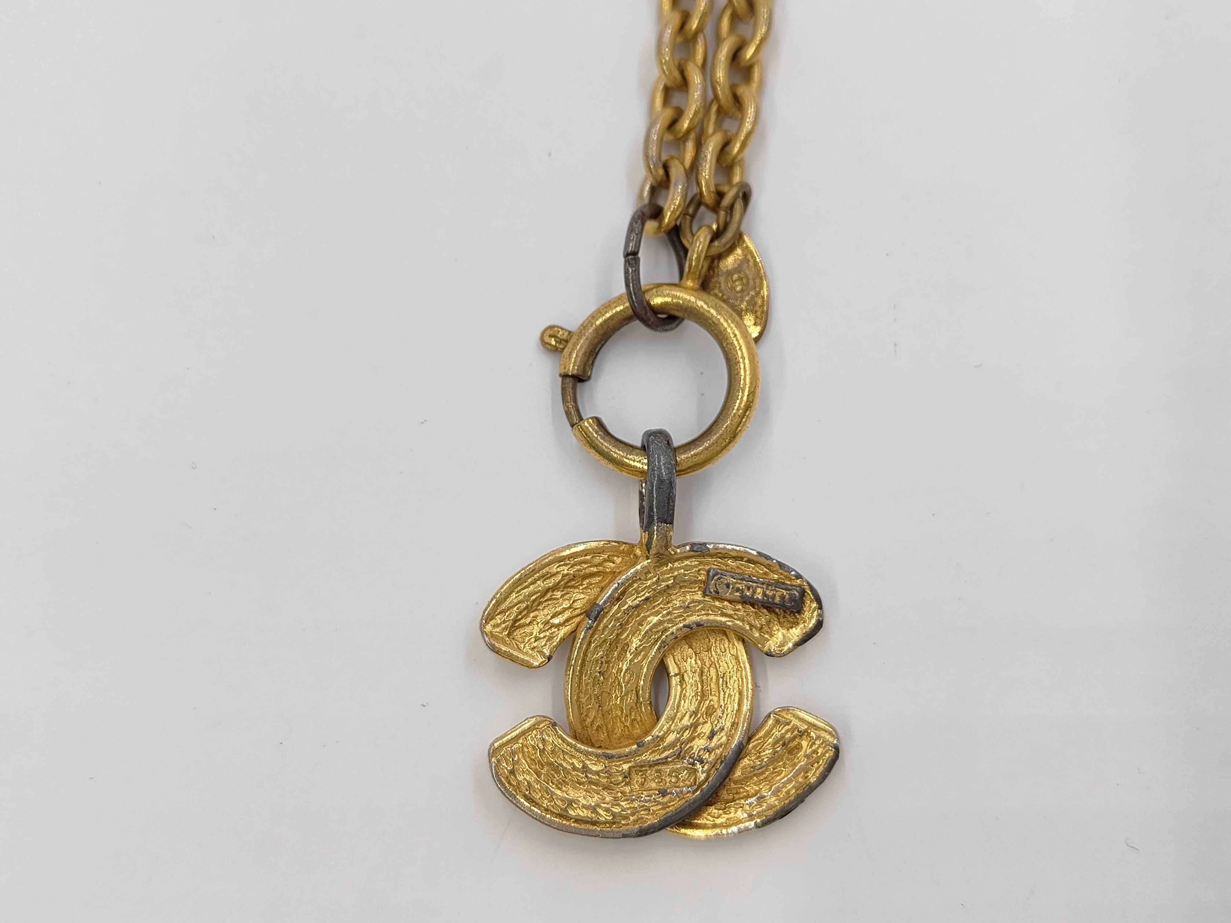 Brand Jewelry Matelassé Vintage Necklace GP Necklace — view 5