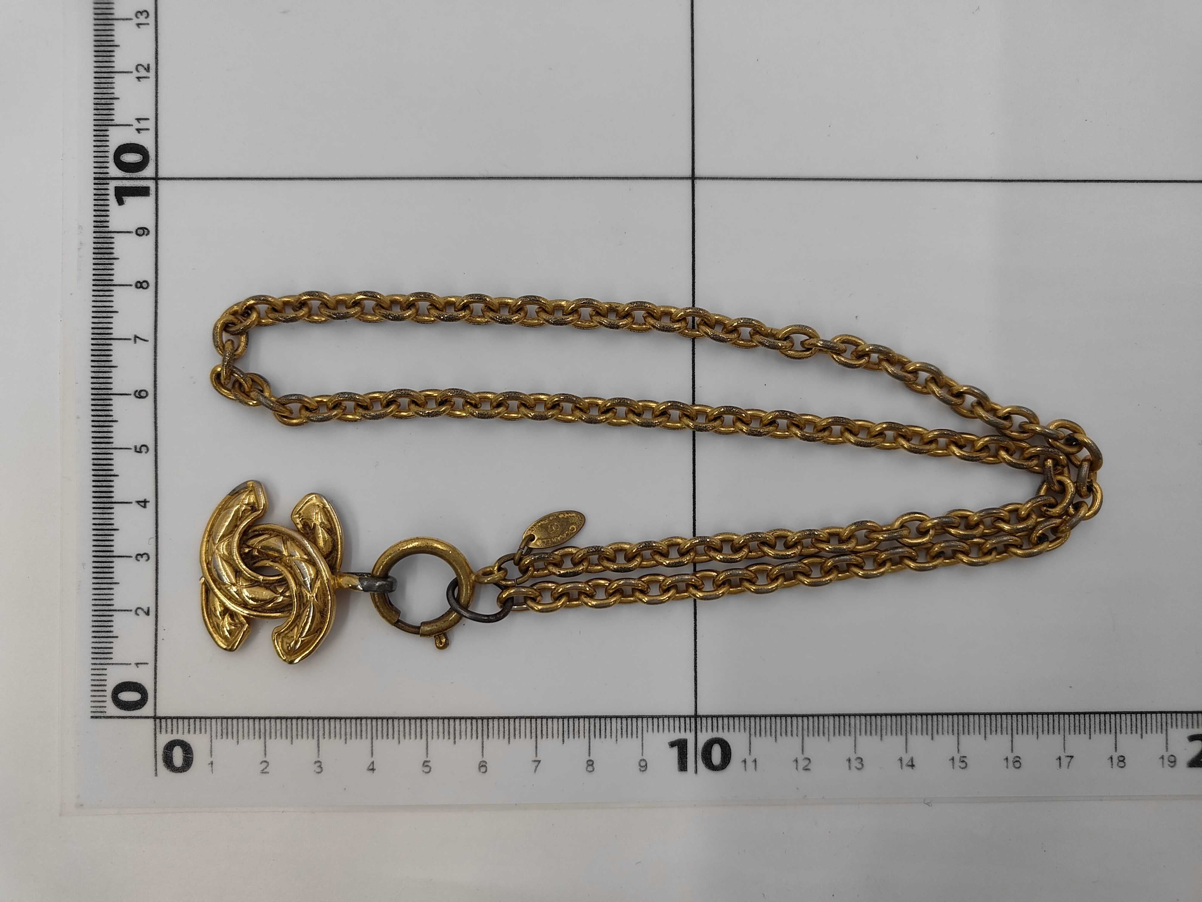 Brand Jewelry Matelassé Vintage Necklace GP Necklace — view 6