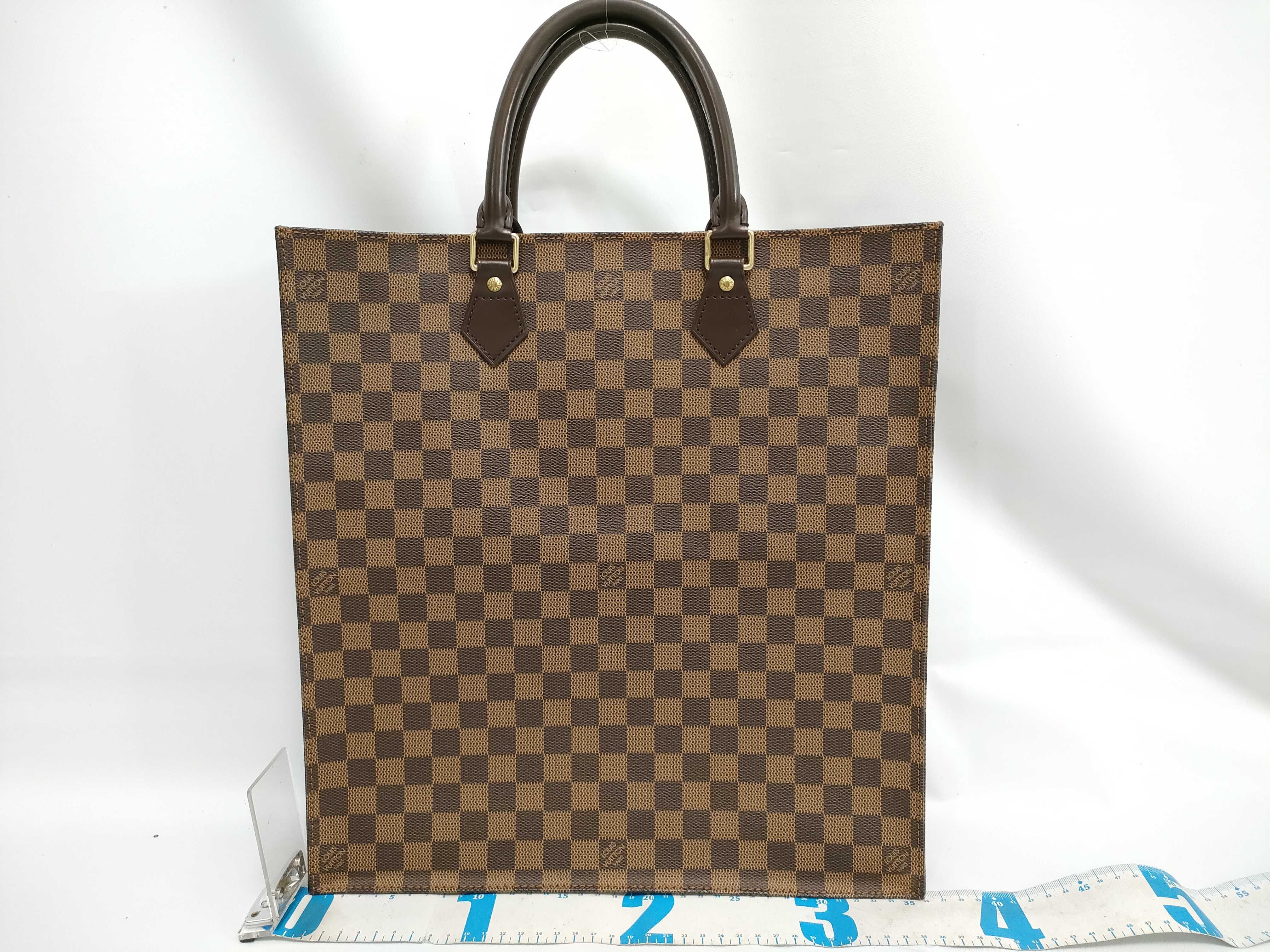 Damier Louis Vuitton Damier Sac Plat Handbag — view 2