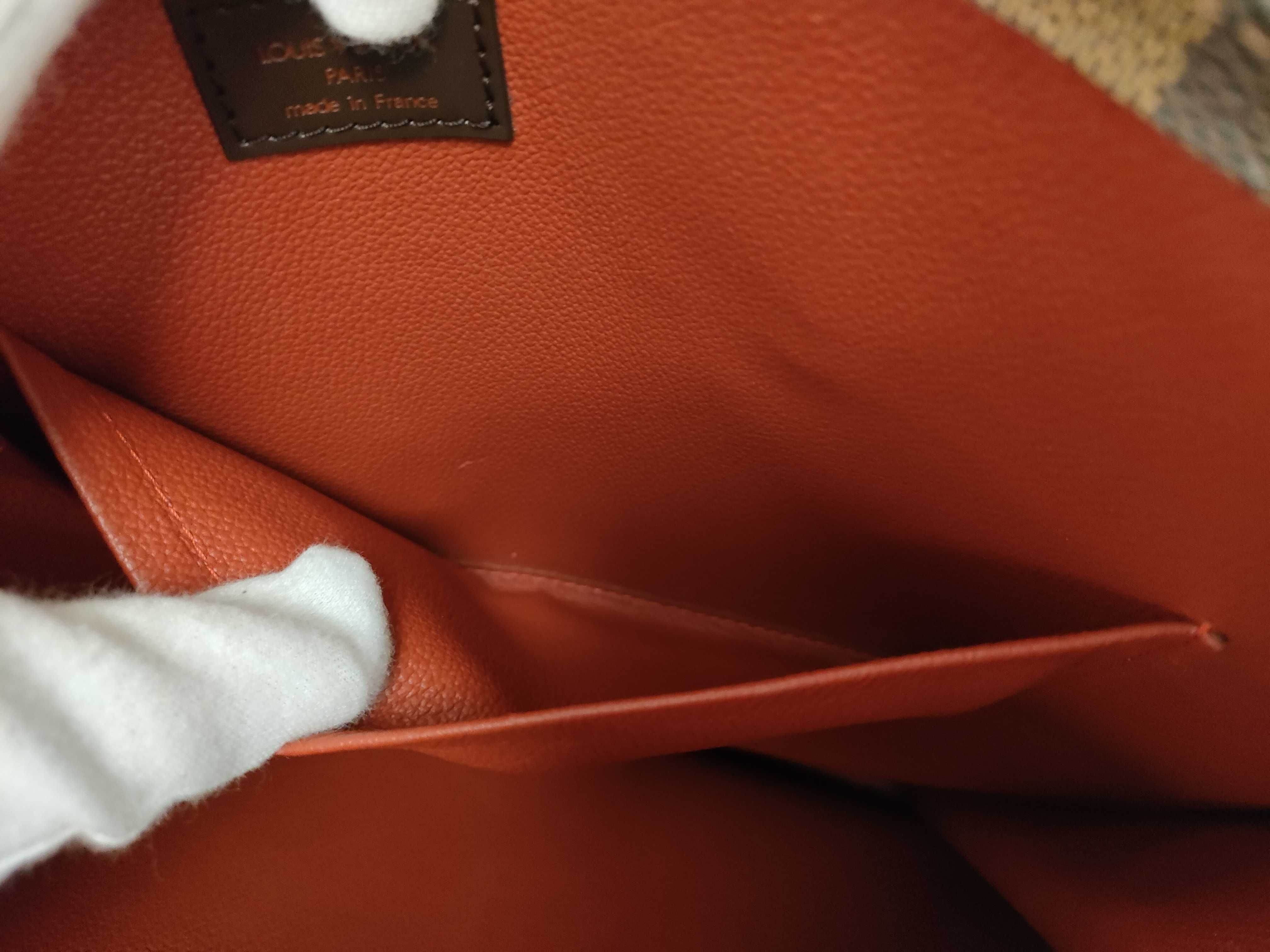 Damier Louis Vuitton Damier Sac Plat Handbag — view 11