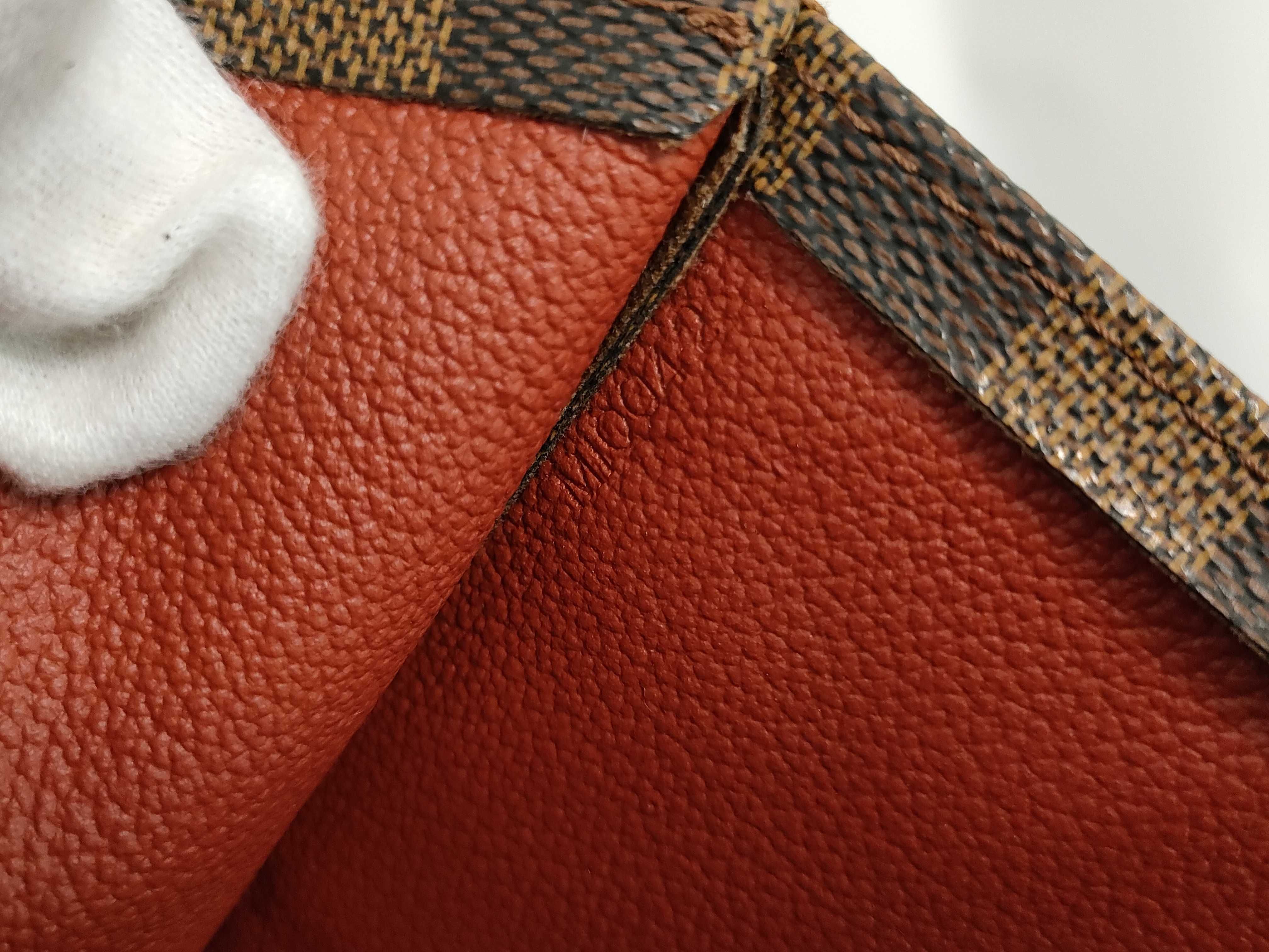 Damier Louis Vuitton Damier Sac Plat Handbag — view 12
