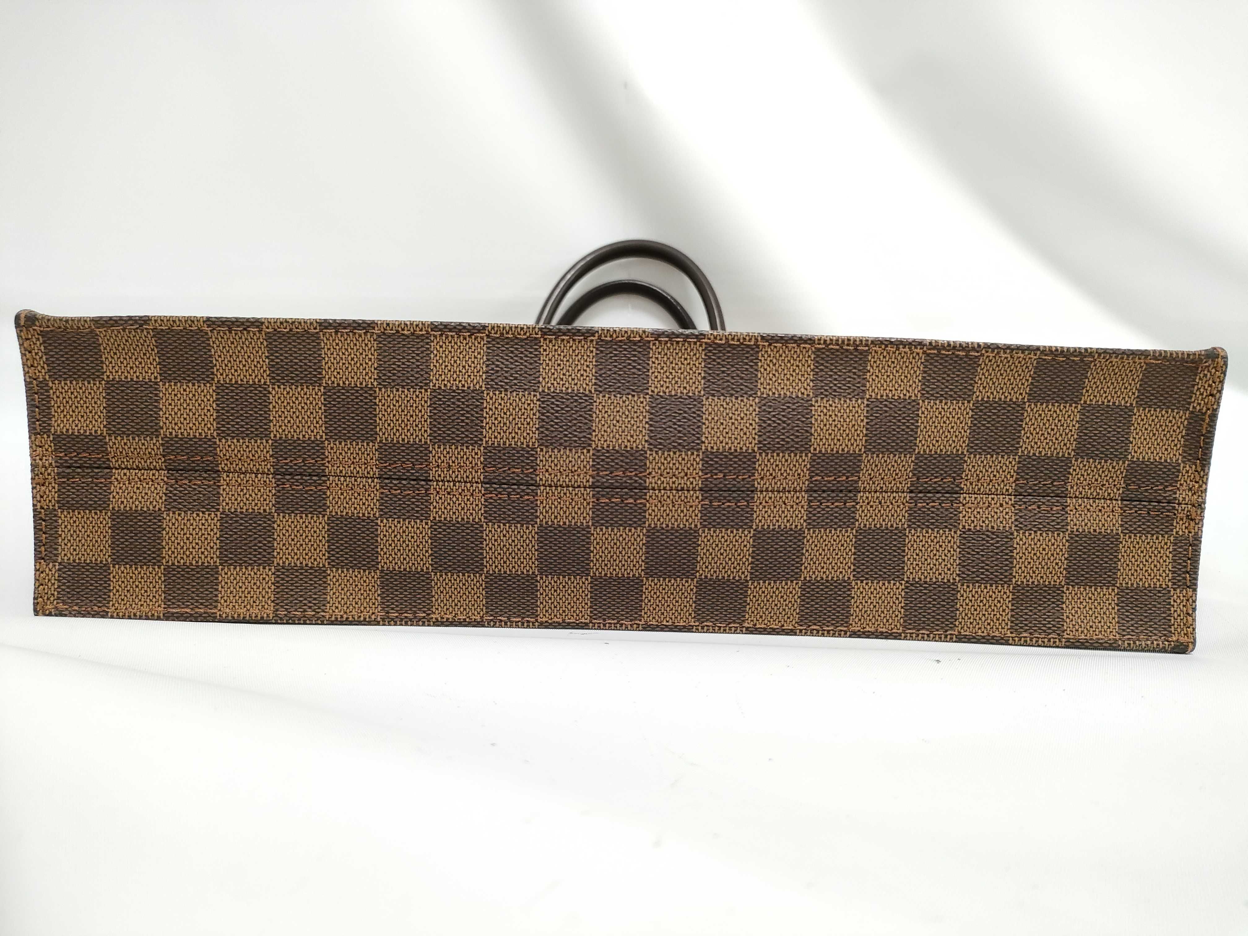 Damier Louis Vuitton Damier Sac Plat Handbag — view 3
