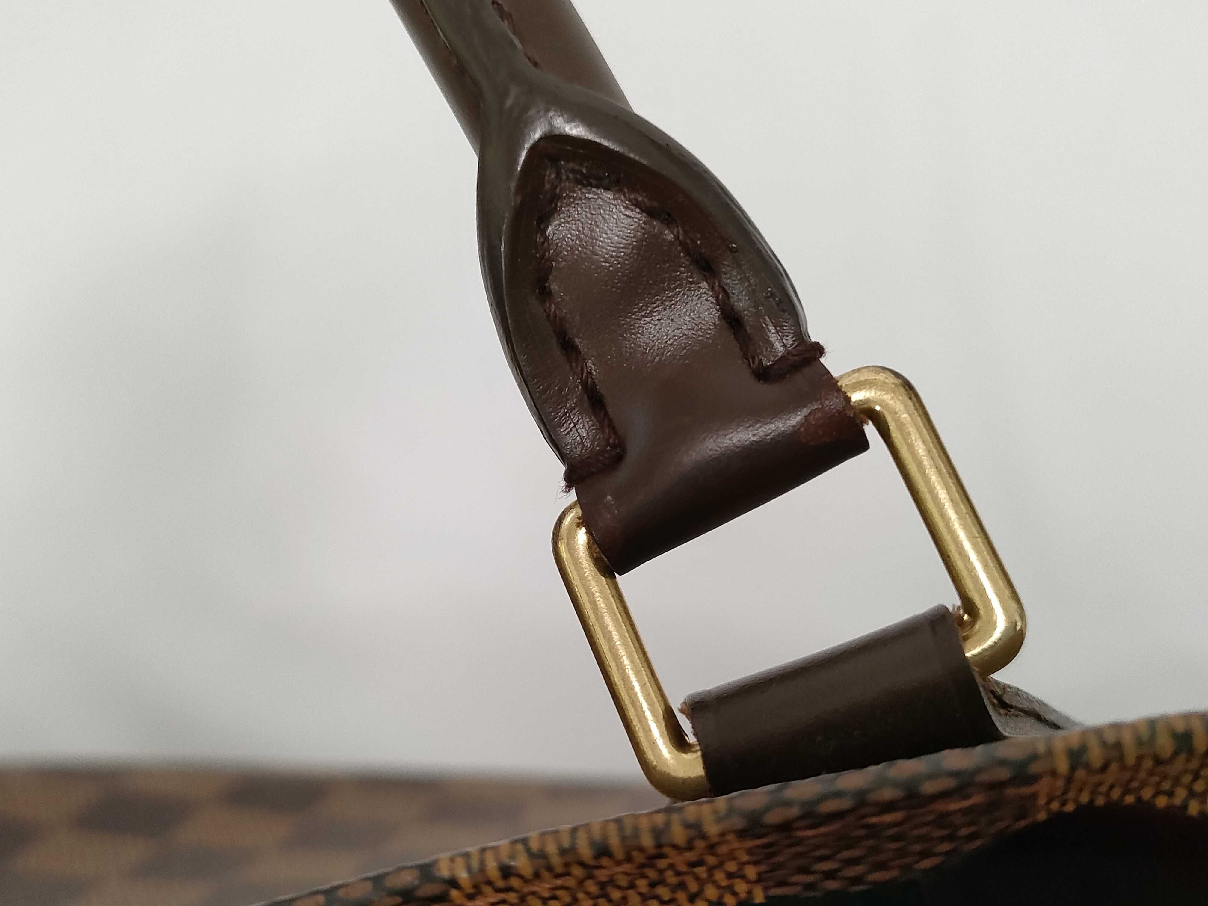 Damier Louis Vuitton Damier Sac Plat Handbag — view 7