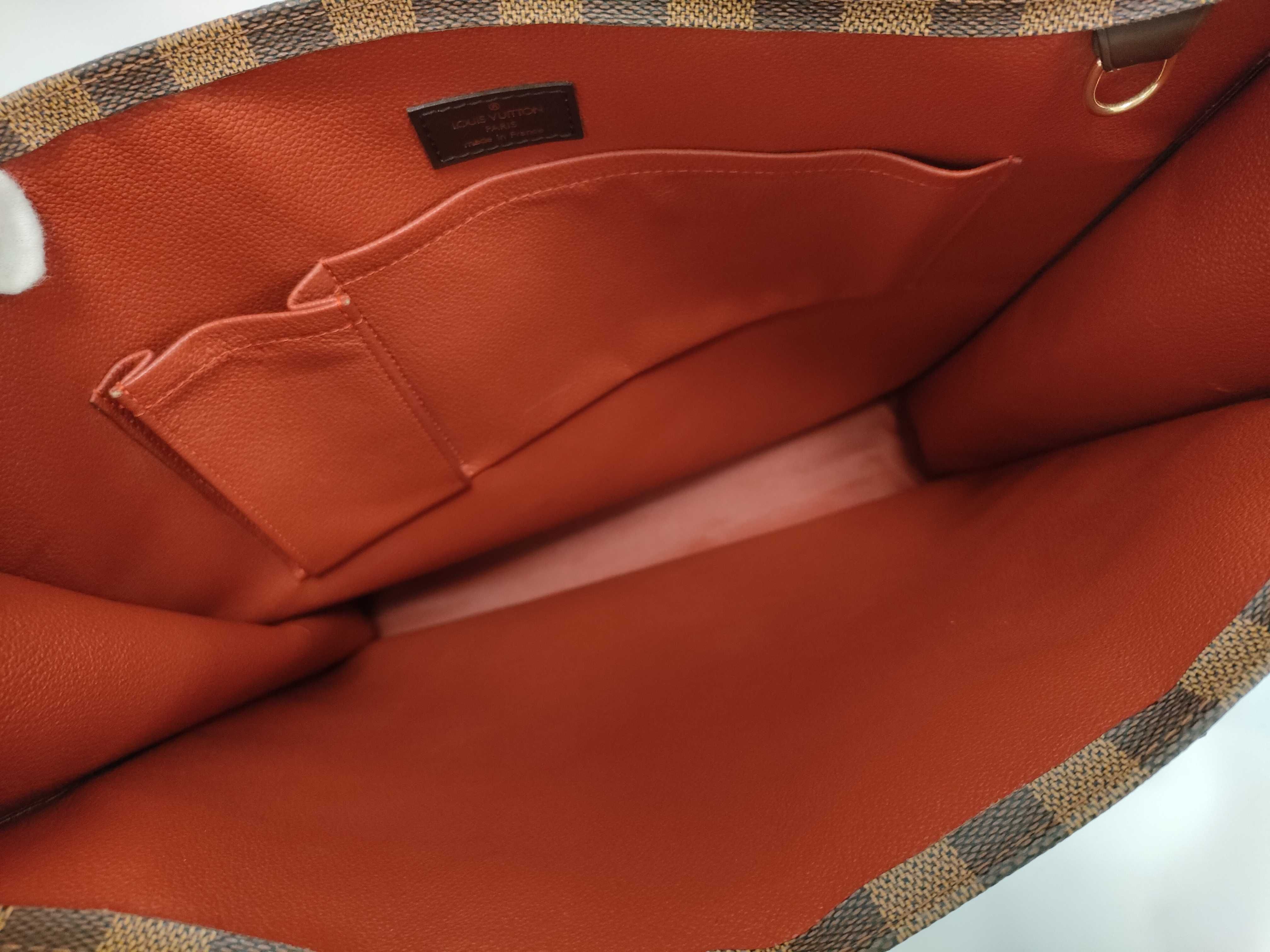 Damier Louis Vuitton Damier Sac Plat Handbag — view 8