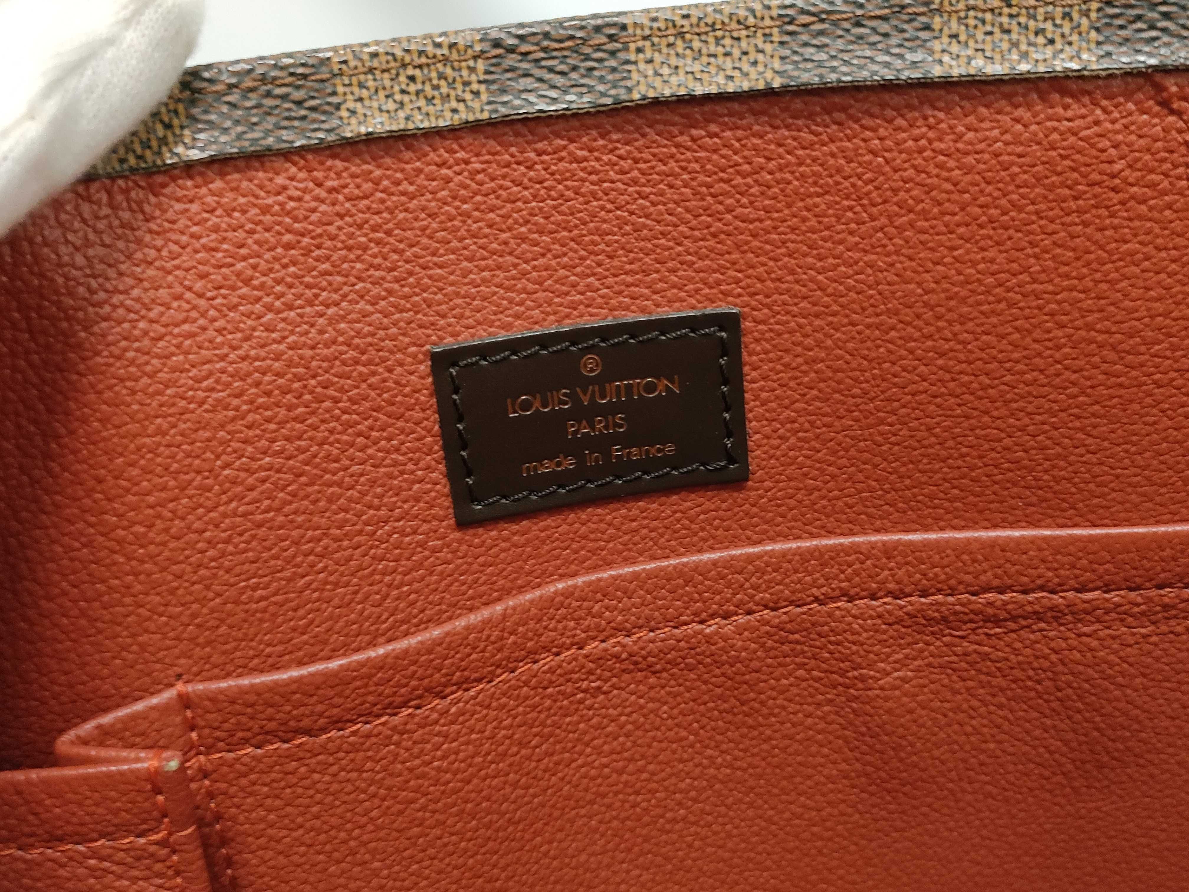 Damier Louis Vuitton Damier Sac Plat Handbag — view 9
