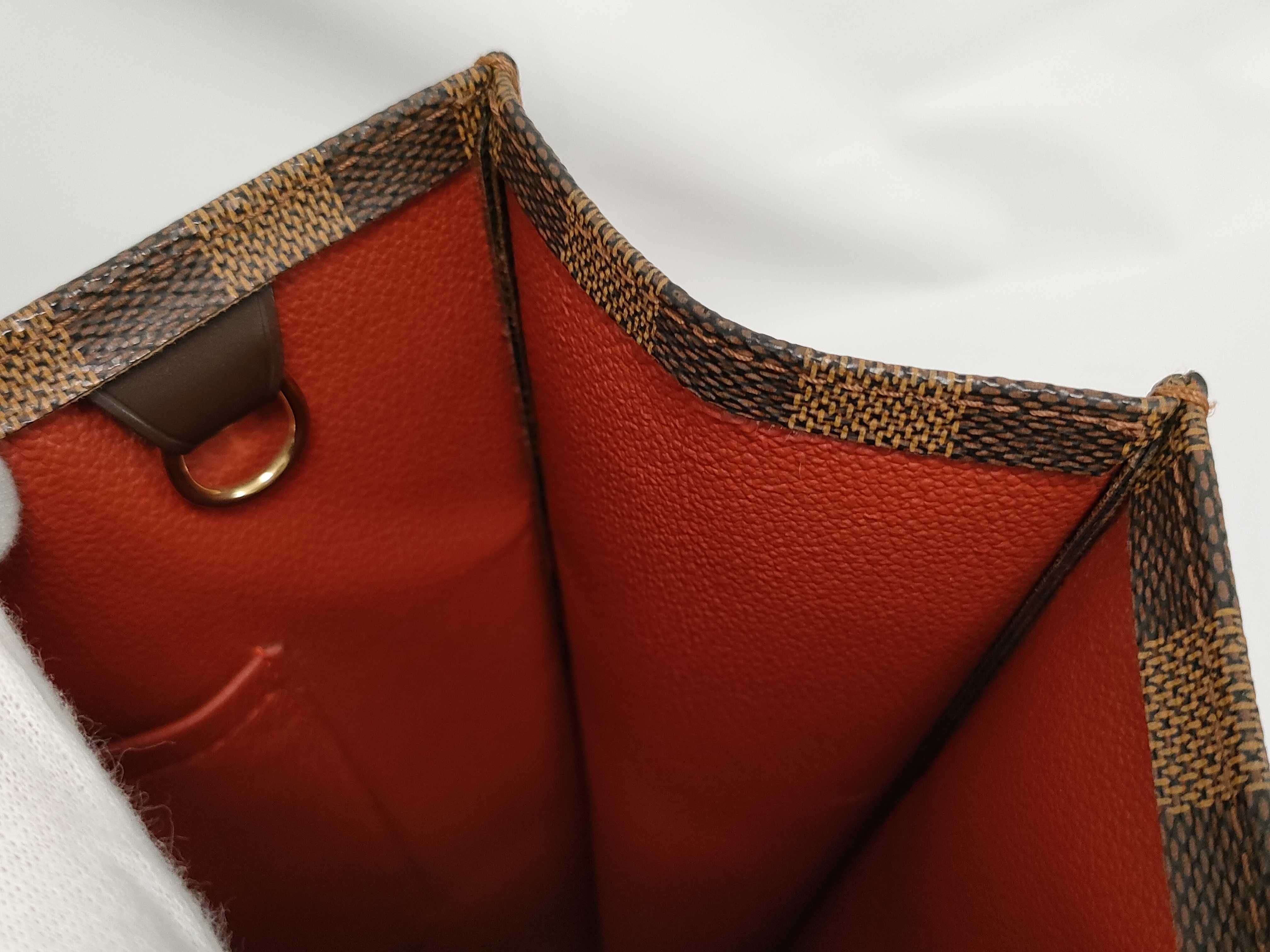 Damier Louis Vuitton Damier Sac Plat Handbag — view 10