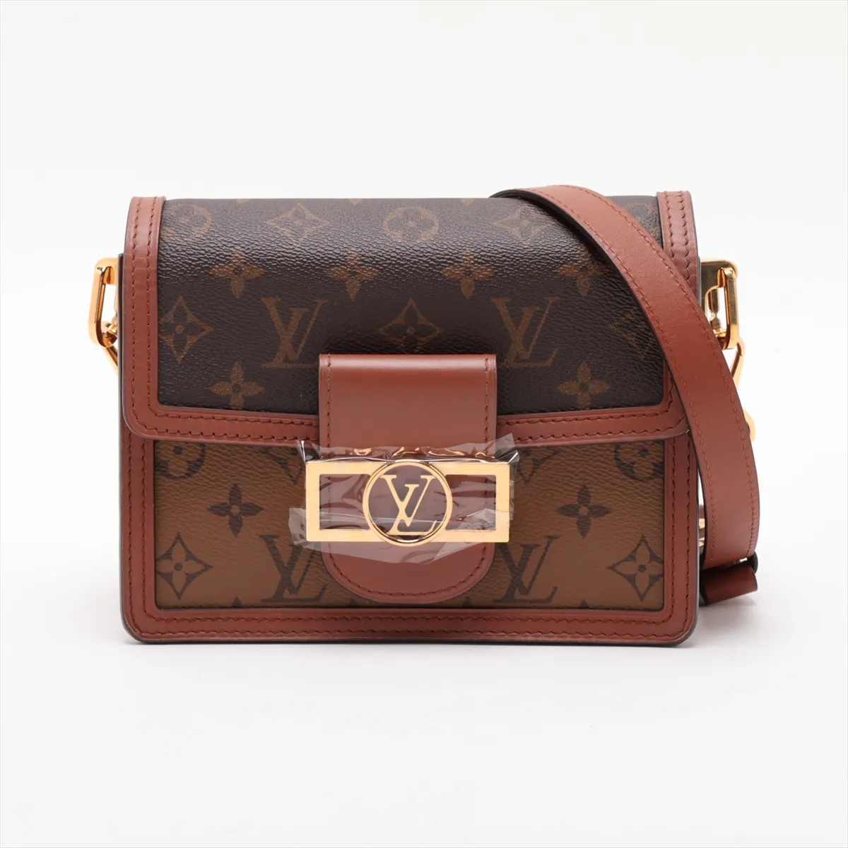Monogram Dauphine MINI M44580 Brown (RFID detected)