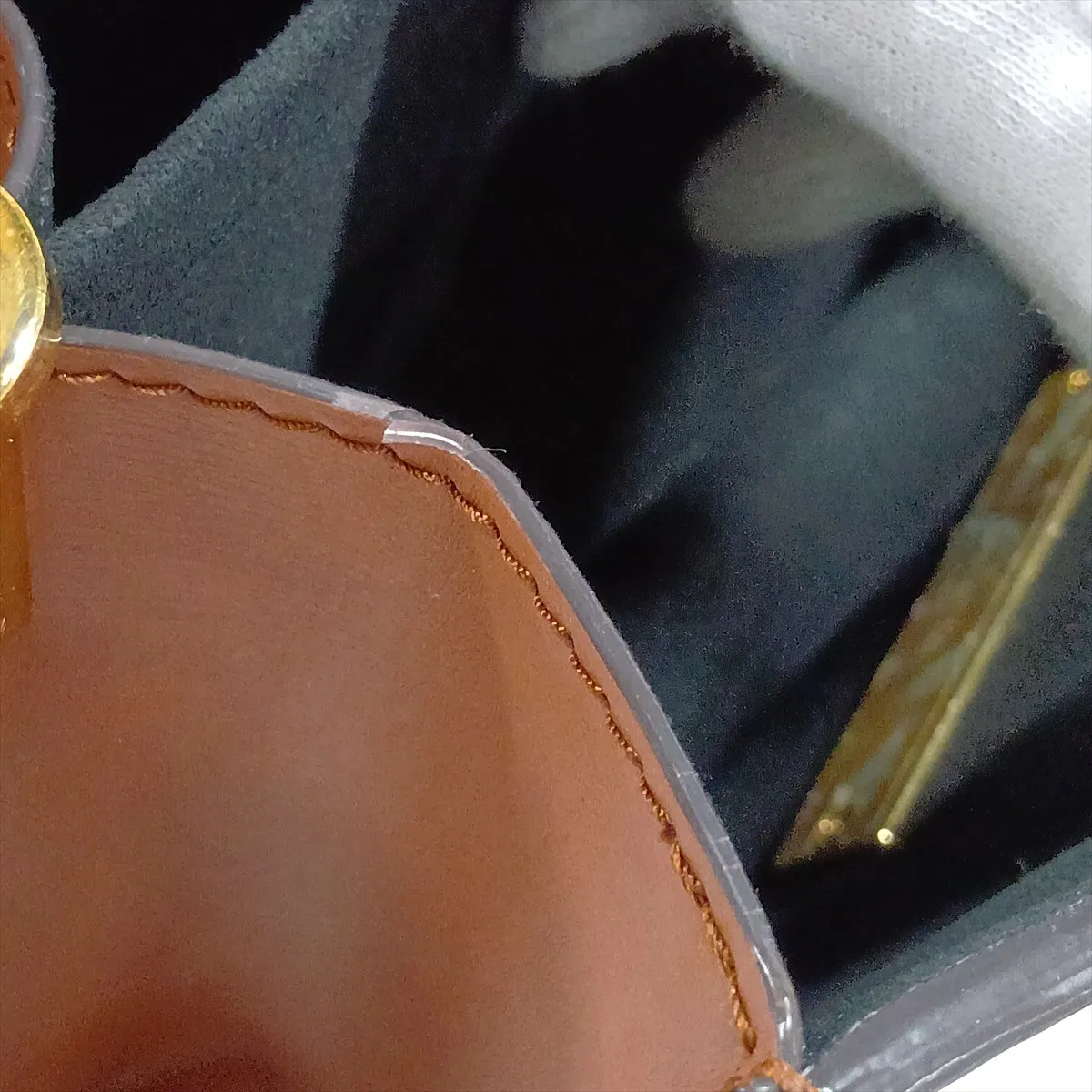 Monogram Dauphine MINI M44580 Brown (RFID detected) — view 11