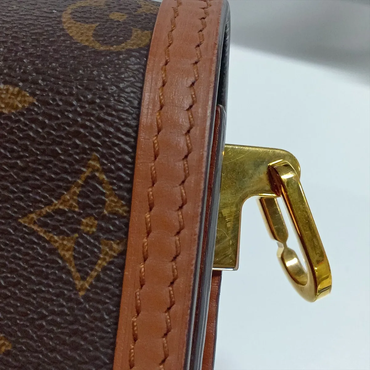 Monogram Dauphine MINI M44580 Brown (RFID detected) — view 12