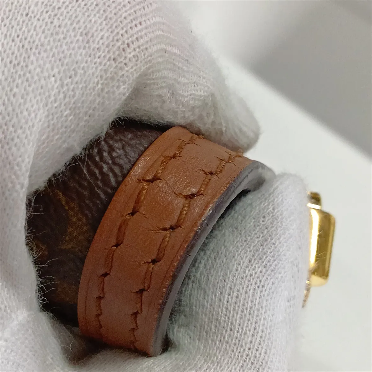 Monogram Dauphine MINI M44580 Brown (RFID detected) — view 13
